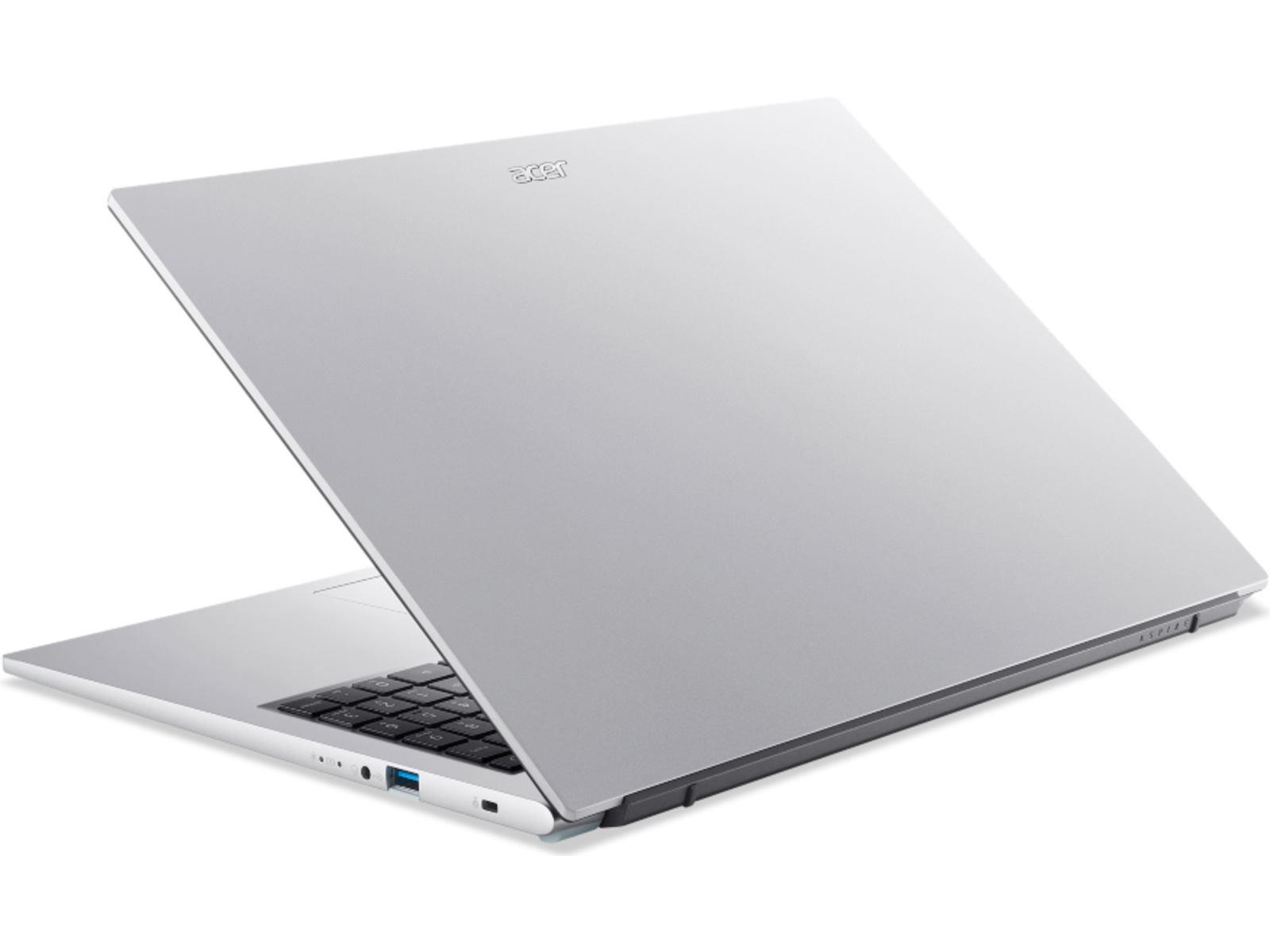 Acer Aspire Go 16" WUXGA 120 Hz (pure silver) -B-Grade Demo bærbar PC