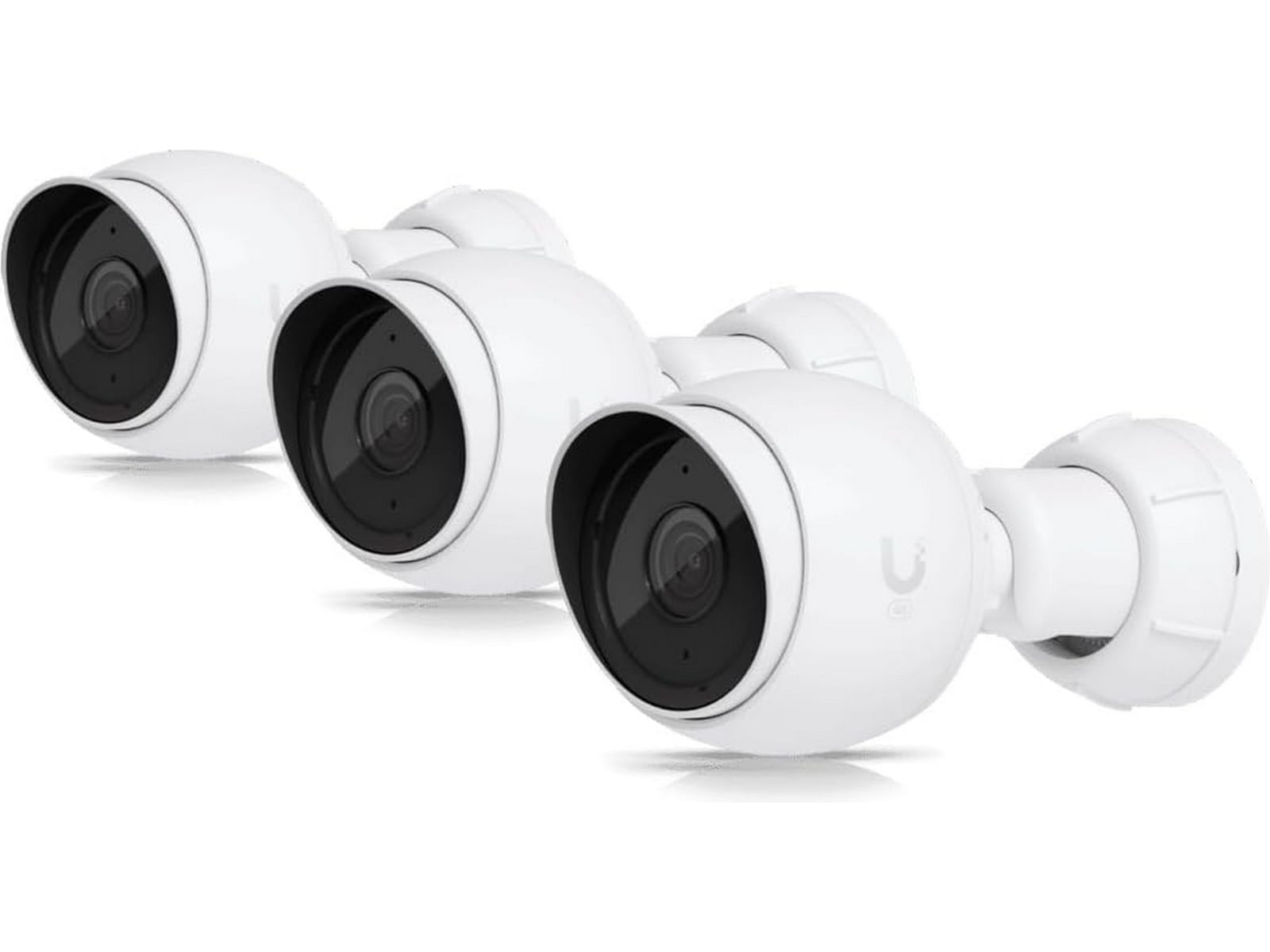Ubiquiti UniFi G5 Bullet 2K HD PoE Kamera med Bevegelsesdeteksjon (3-pakk) Overvåkningskameraer