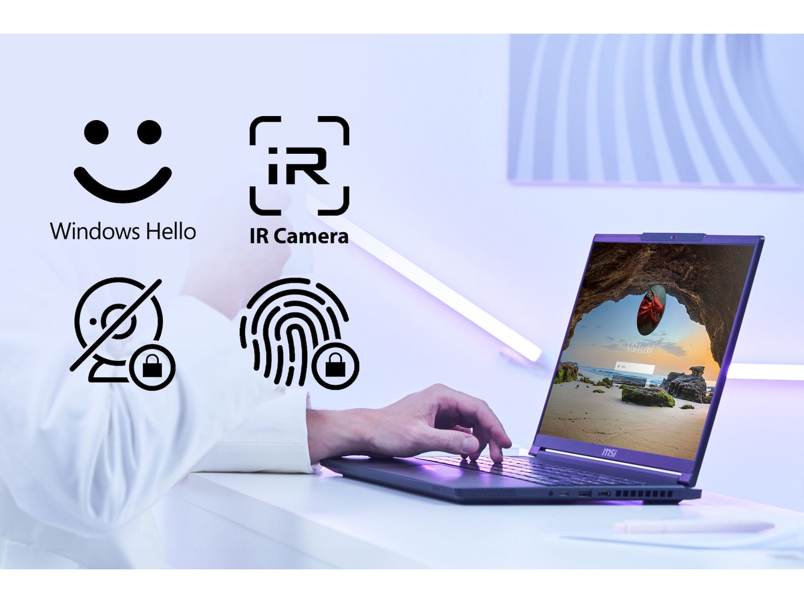 MSI Stealth A16 AI+ 16" QHD+ OLED 240 Hz Gaming laptop