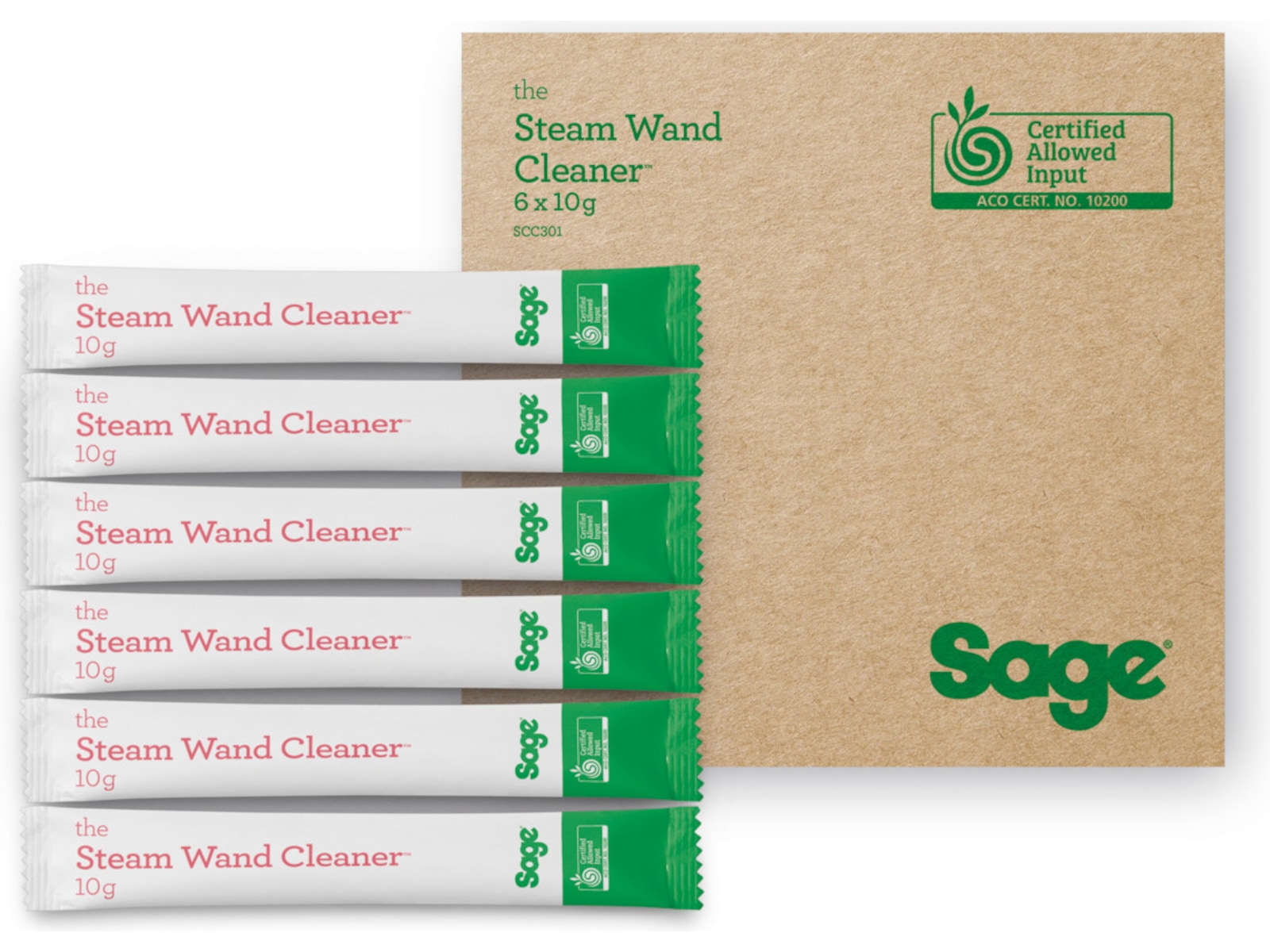 Sage Steam Wand Cleaner x6 Tilbehør til kaffemaskiner
