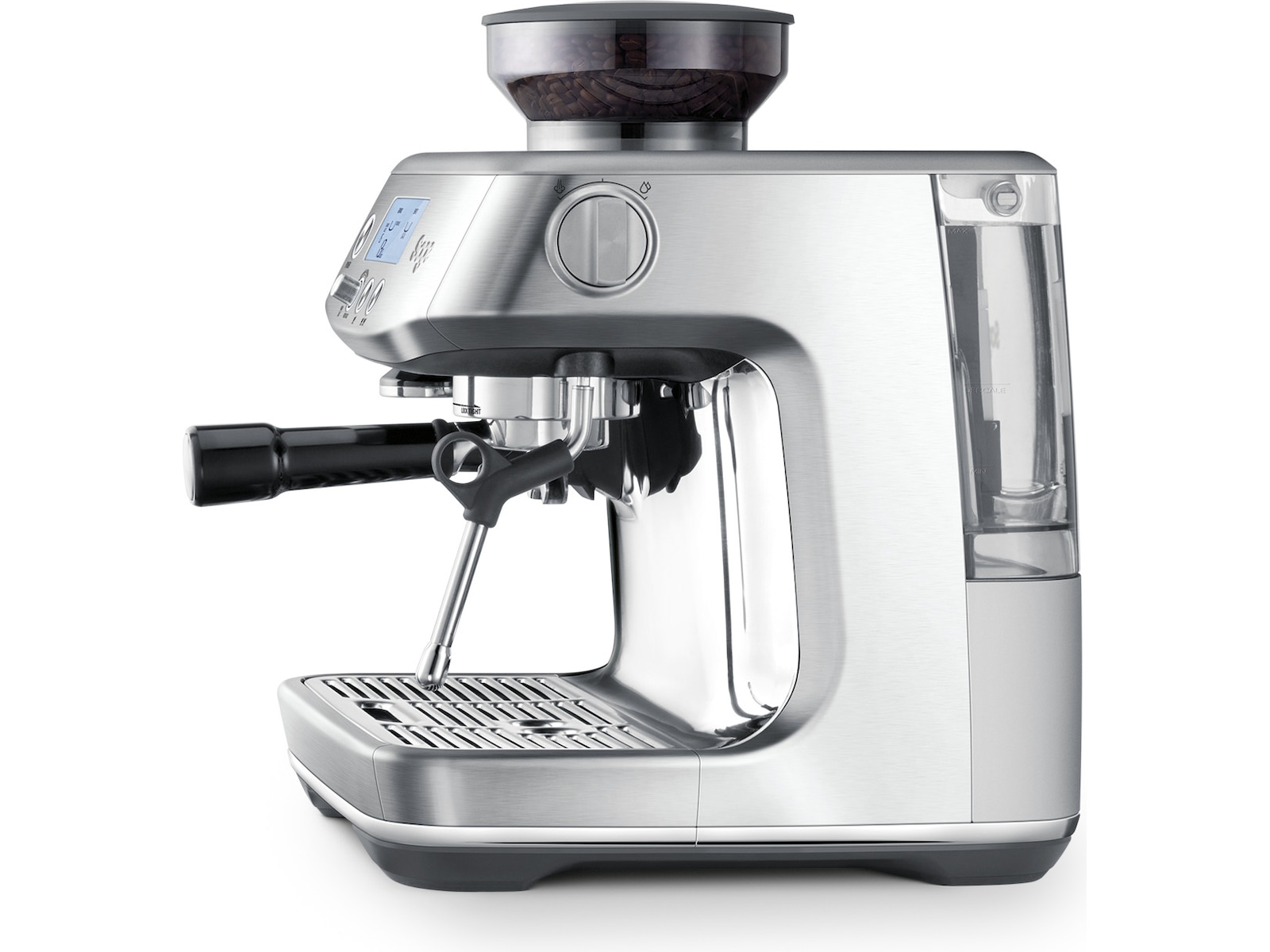 Sage the Barista Pro Espressomaskin (svart trøffel) Espressomaskiner