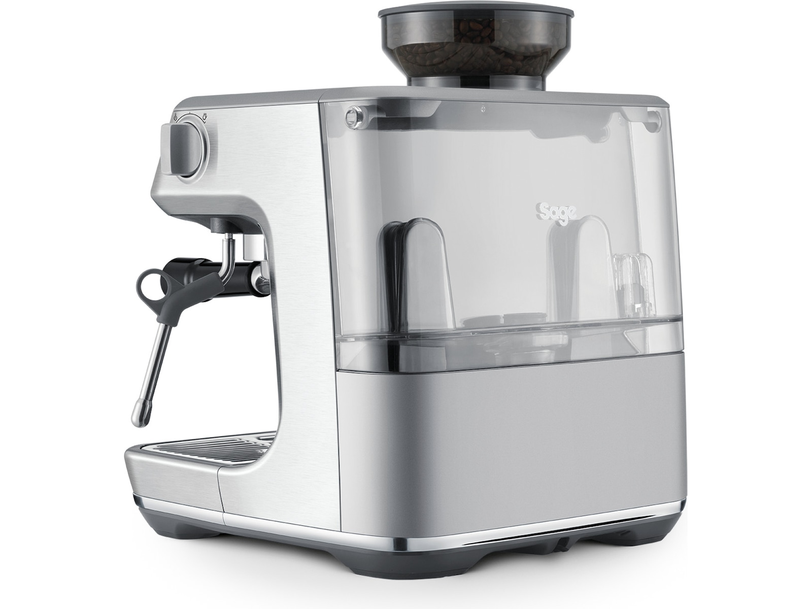 Sage the Barista Pro Espressomaskin (svart trøffel) Espressomaskiner