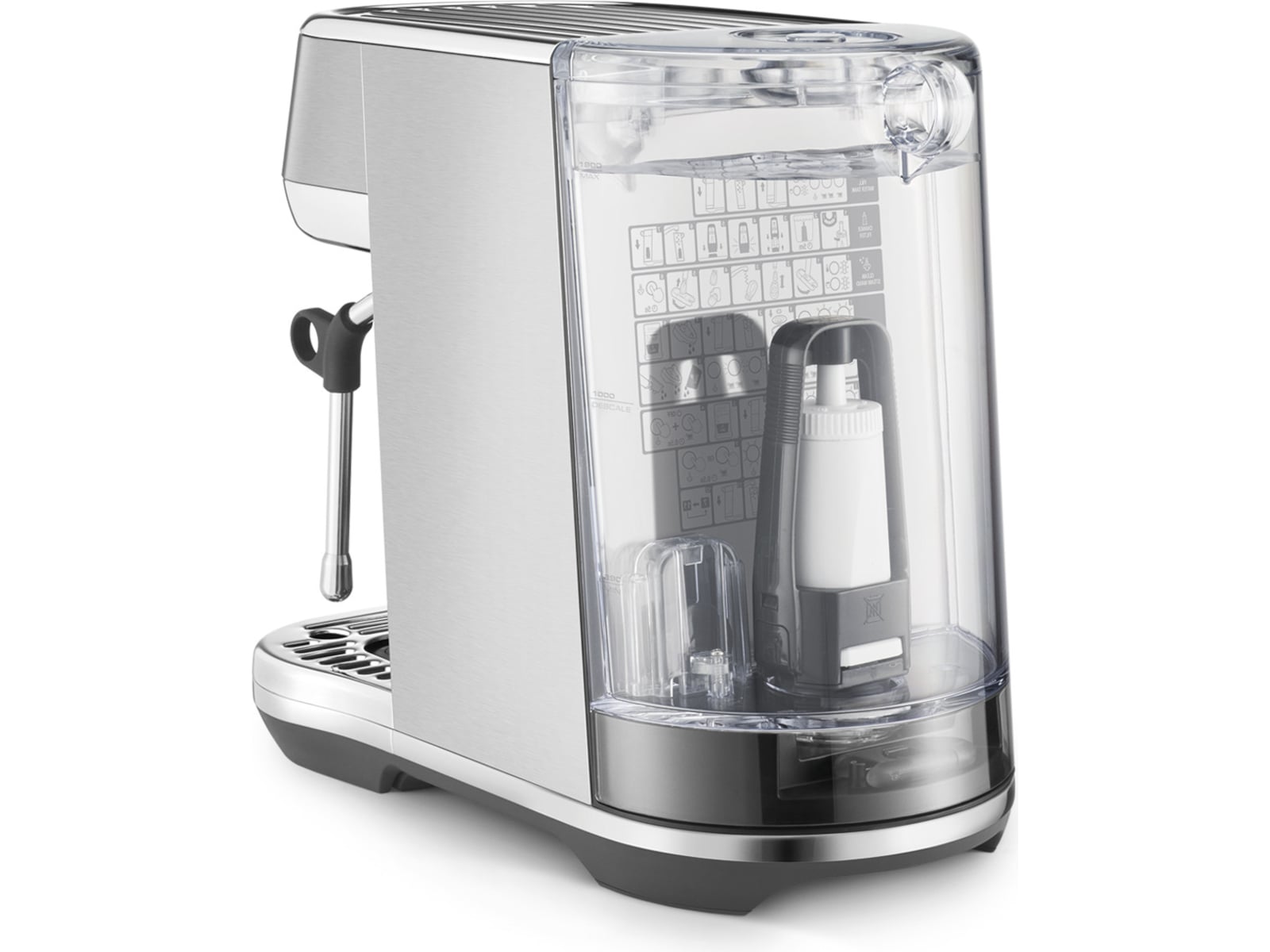 Sage the Bambino Plus Espressomaskin (svart trøffel) Espressomaskiner