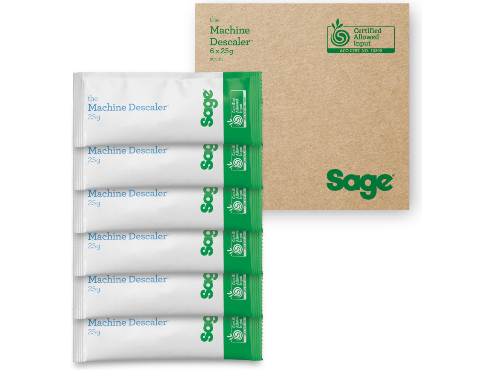 Sage the Machine Descaler x6 Tilbehør til kaffemaskiner