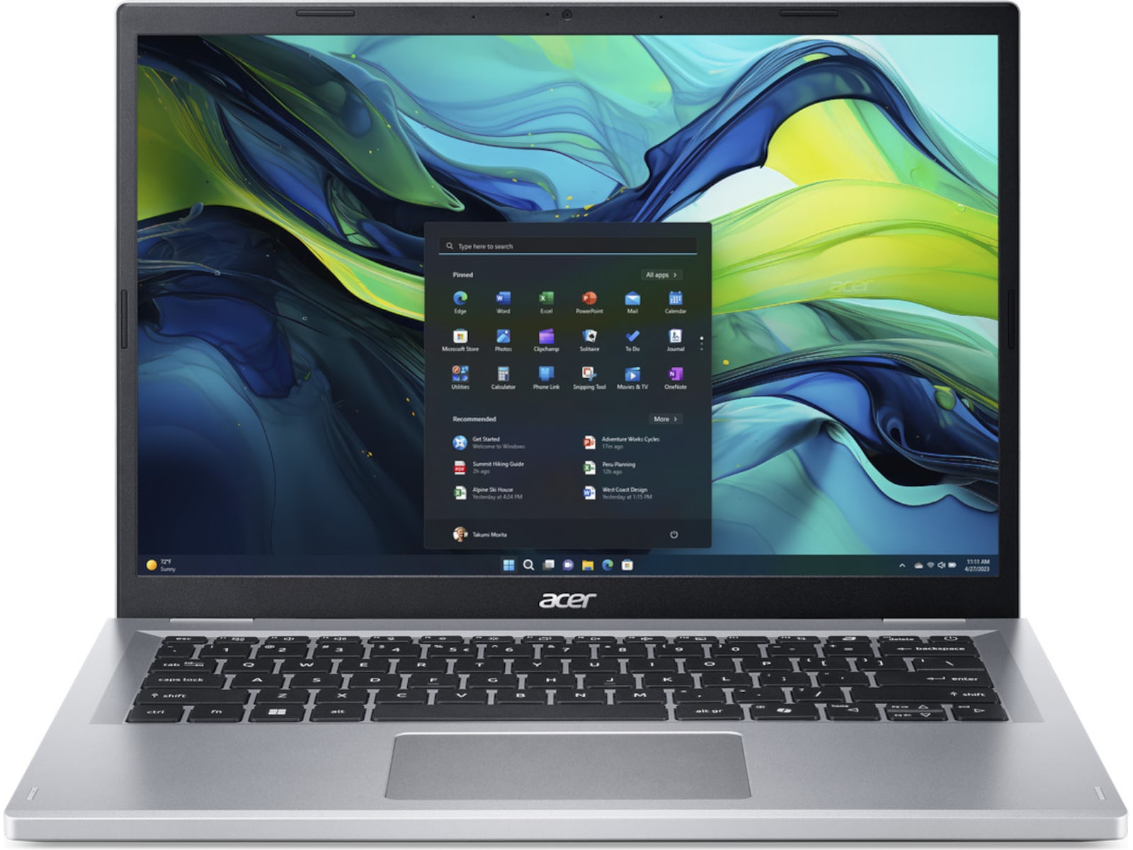 Acer Aspire Go 14 AG14-22P 14" WUXGA PC - Bærbar / laptop
