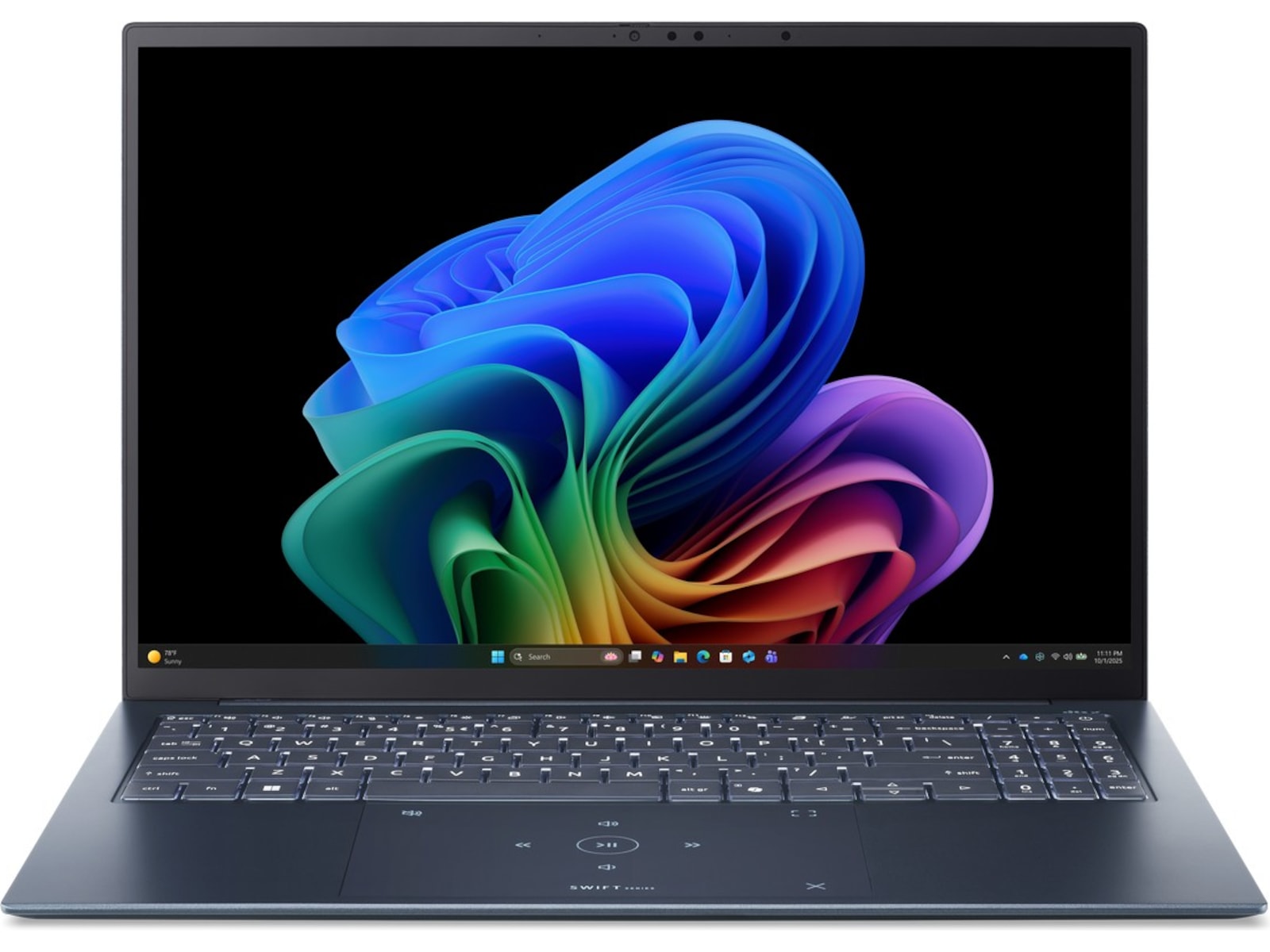 Acer Swift Edge 16 AI SFE16-I51 16" WQXGA+ OLED Intel Graphics, Core Ultra 7 355, 16 GB RAM, 1 TB SSD, Windows 11 Home