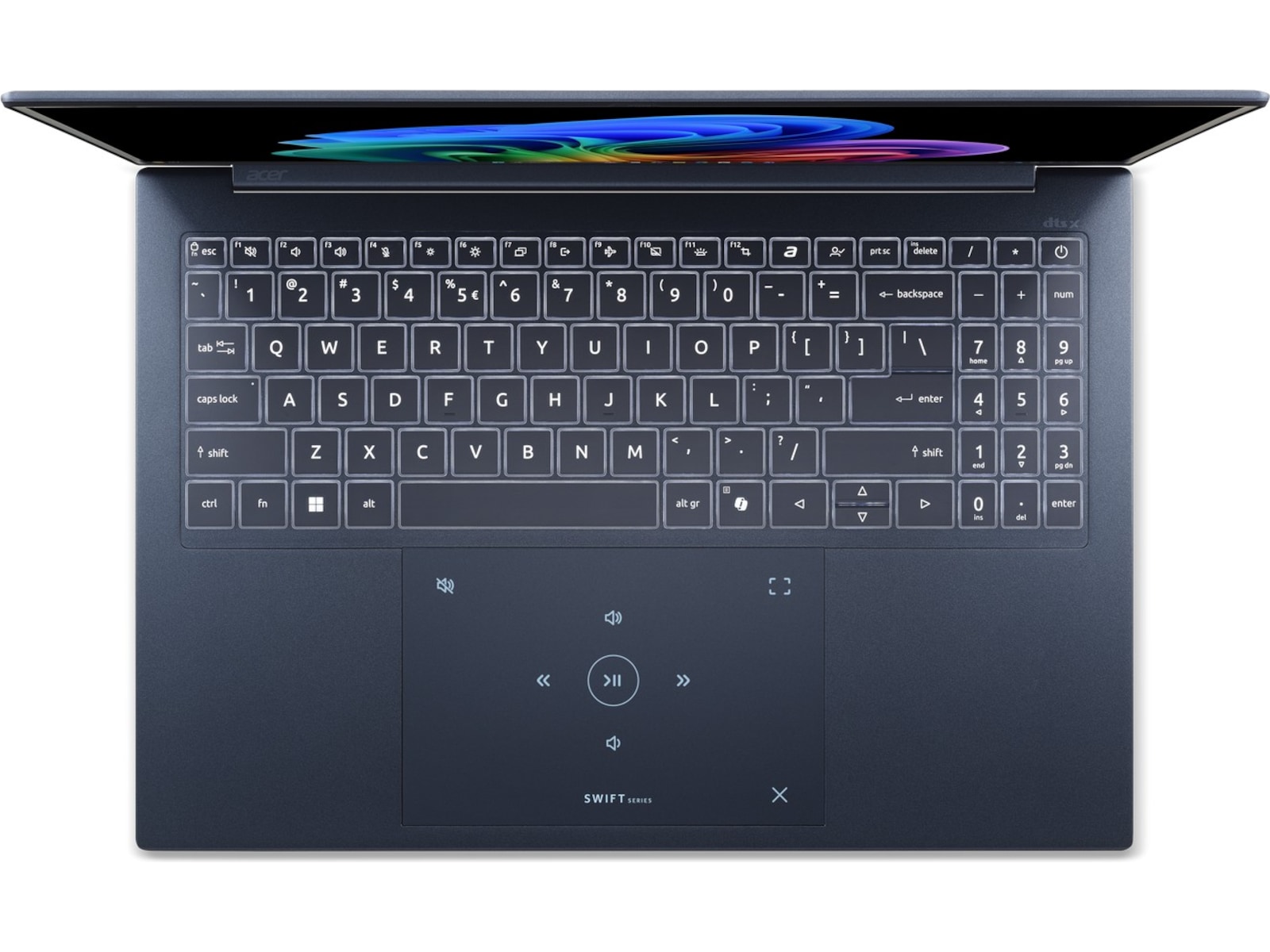 Acer Swift Edge 16 AI - Copilot+ PC PC - Bærbar / laptop