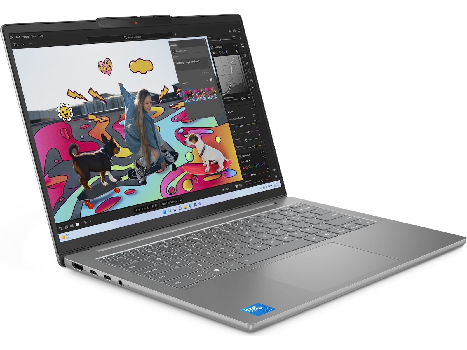 Lenovo IdeaPad Slim 5 14IMH10 14" OLED WUXGA PC - Bærbar / laptop
