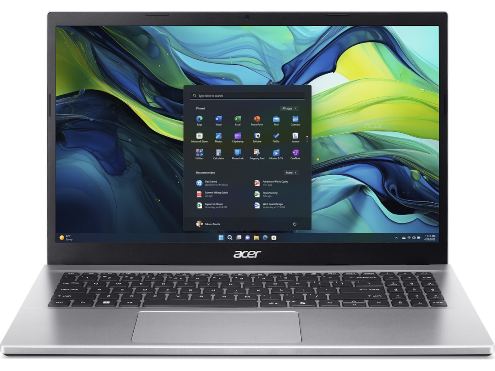Acer Aspire Go 15 AG15-42P 15,6" FHD PC - Bærbar / laptop