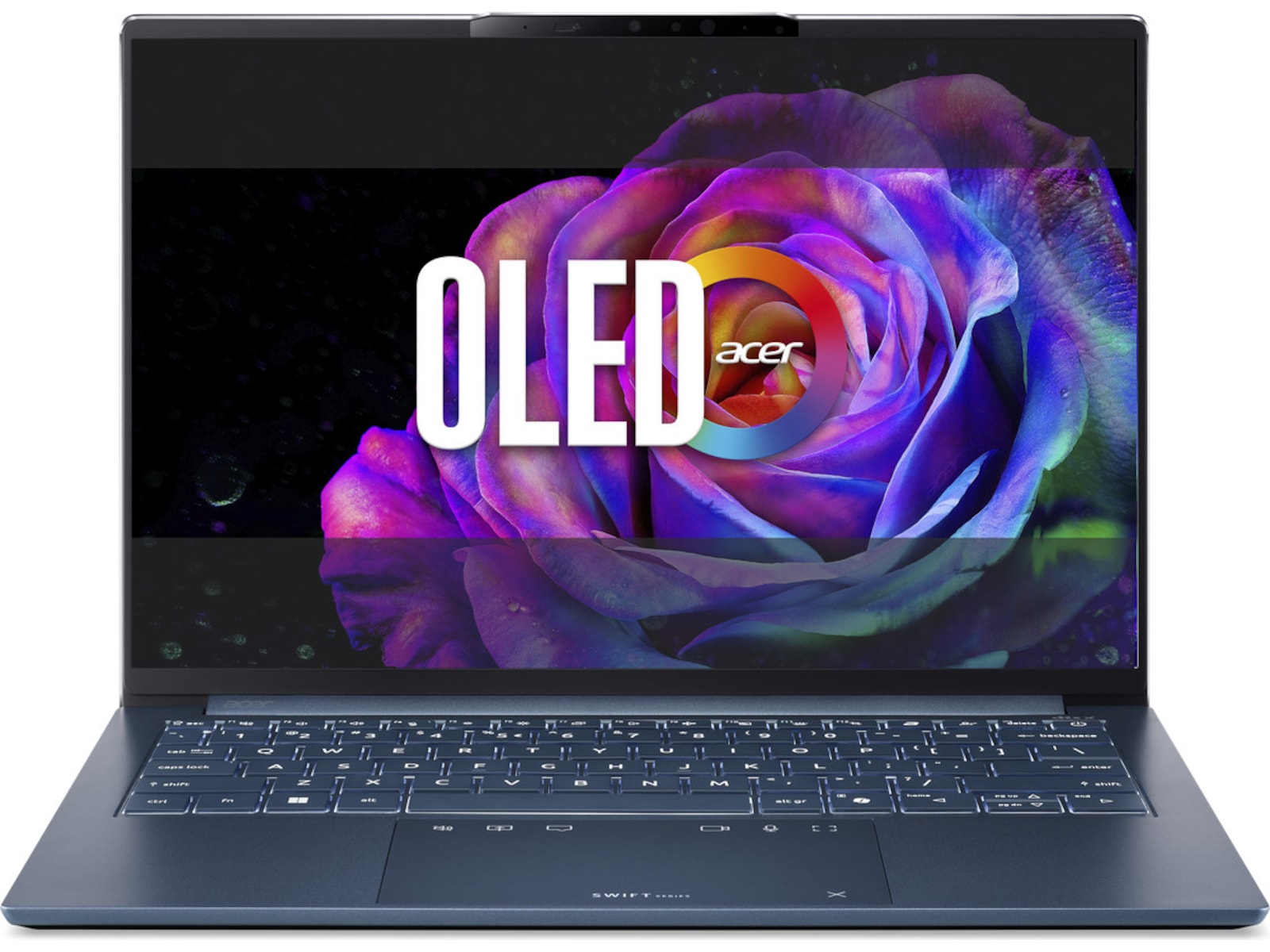 Acer Swift Go 14 AI SFG14-I71 14" WUXGA OLED PC - Bærbar / laptop