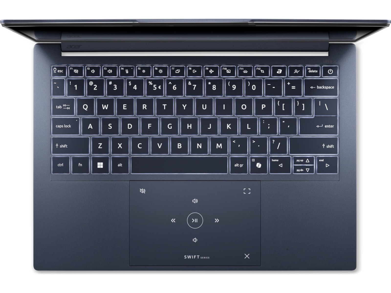 Acer Swift Go 14 AI SFG14-I71 14" WUXGA OLED PC - Bærbar / laptop