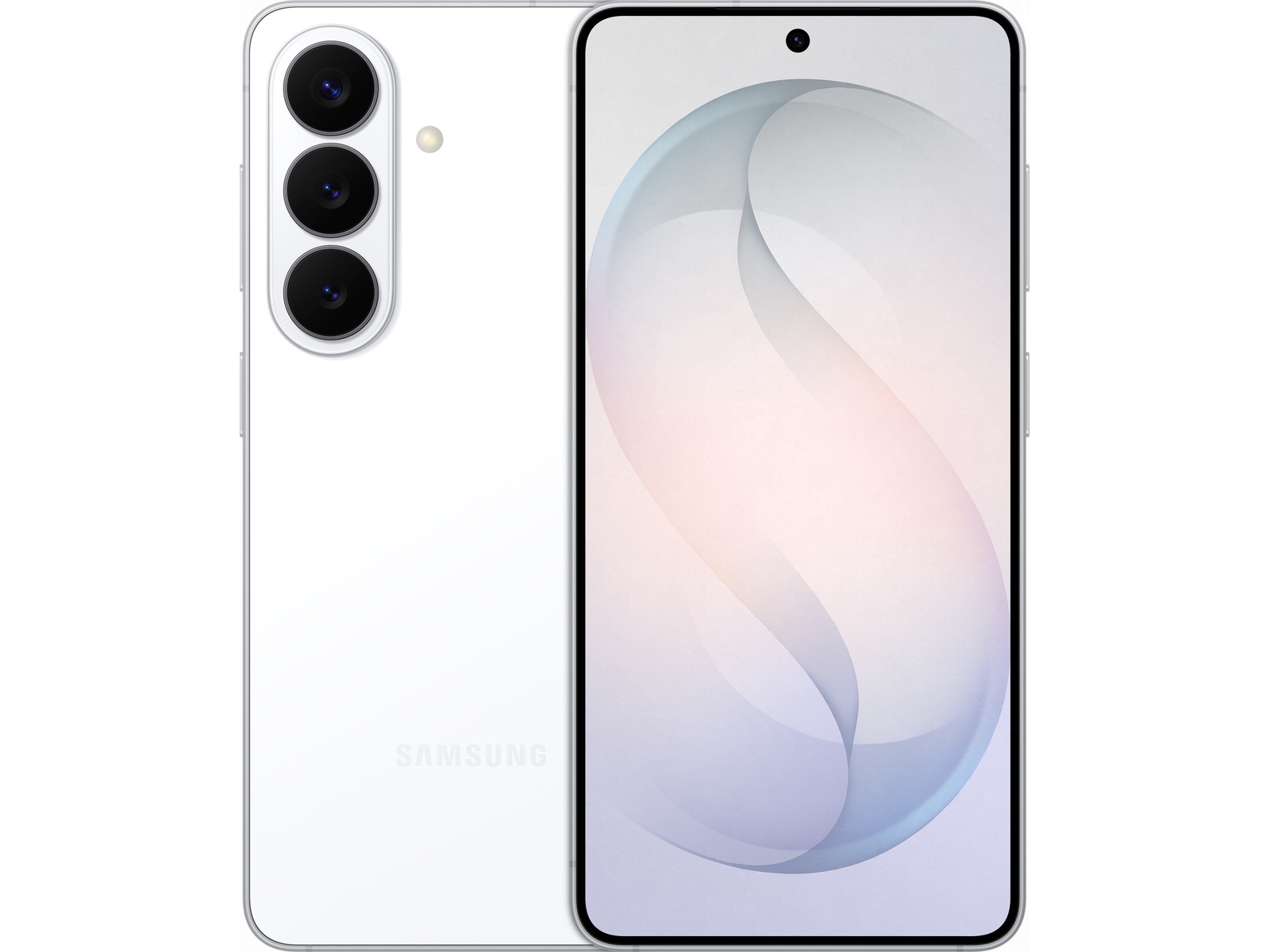 Samsung Galaxy S26 512GB (white) Mobiltelefoner