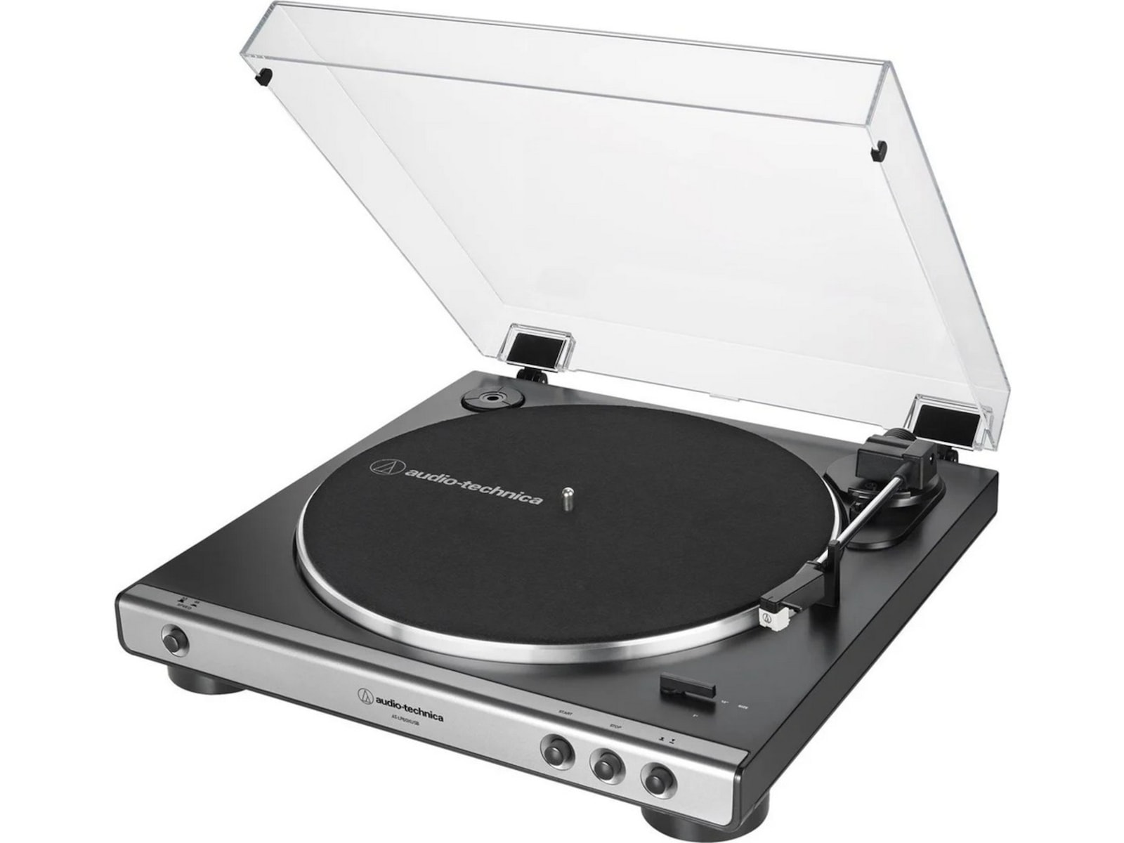 Audio-Technica AT-LP60XUSB Platespiller (grå) Platespiller