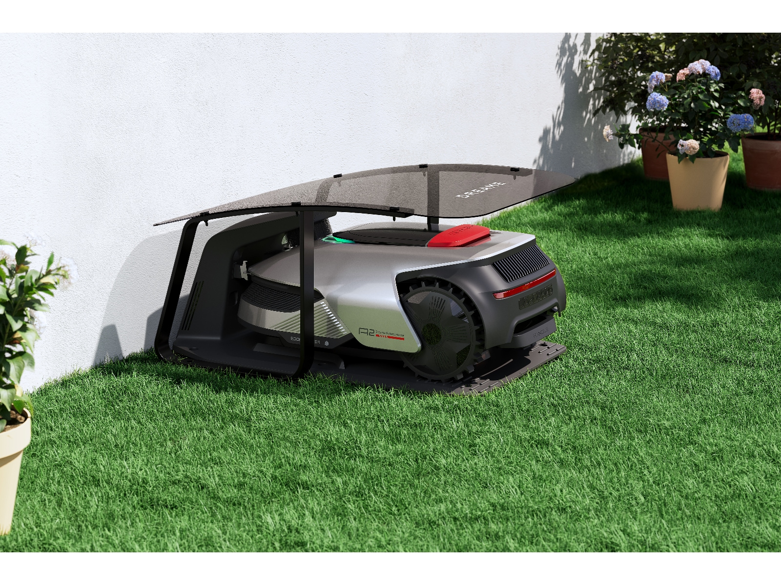 Dreame Robotic Mower A1 Pro 1000m2 + garasje Robotgressklipper