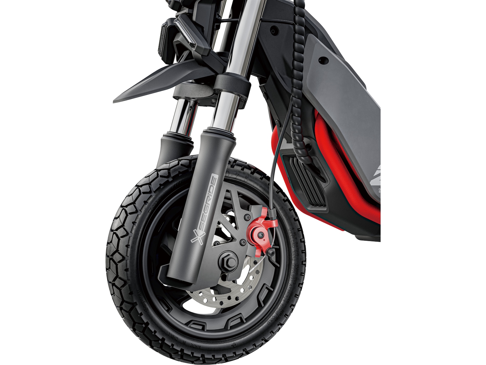 Segway ZT3 Pro D eKickScooter El-sparkesykler