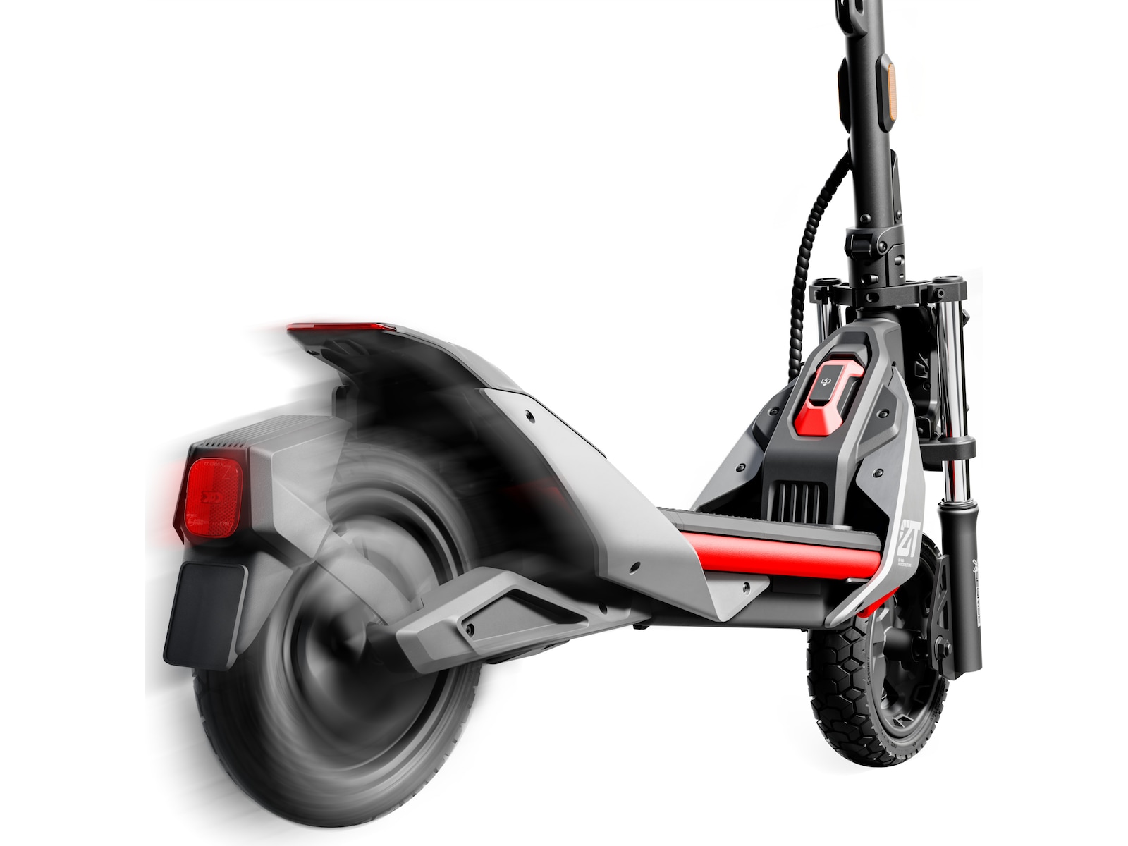 Segway ZT3 Pro D eKickScooter El-sparkesykler