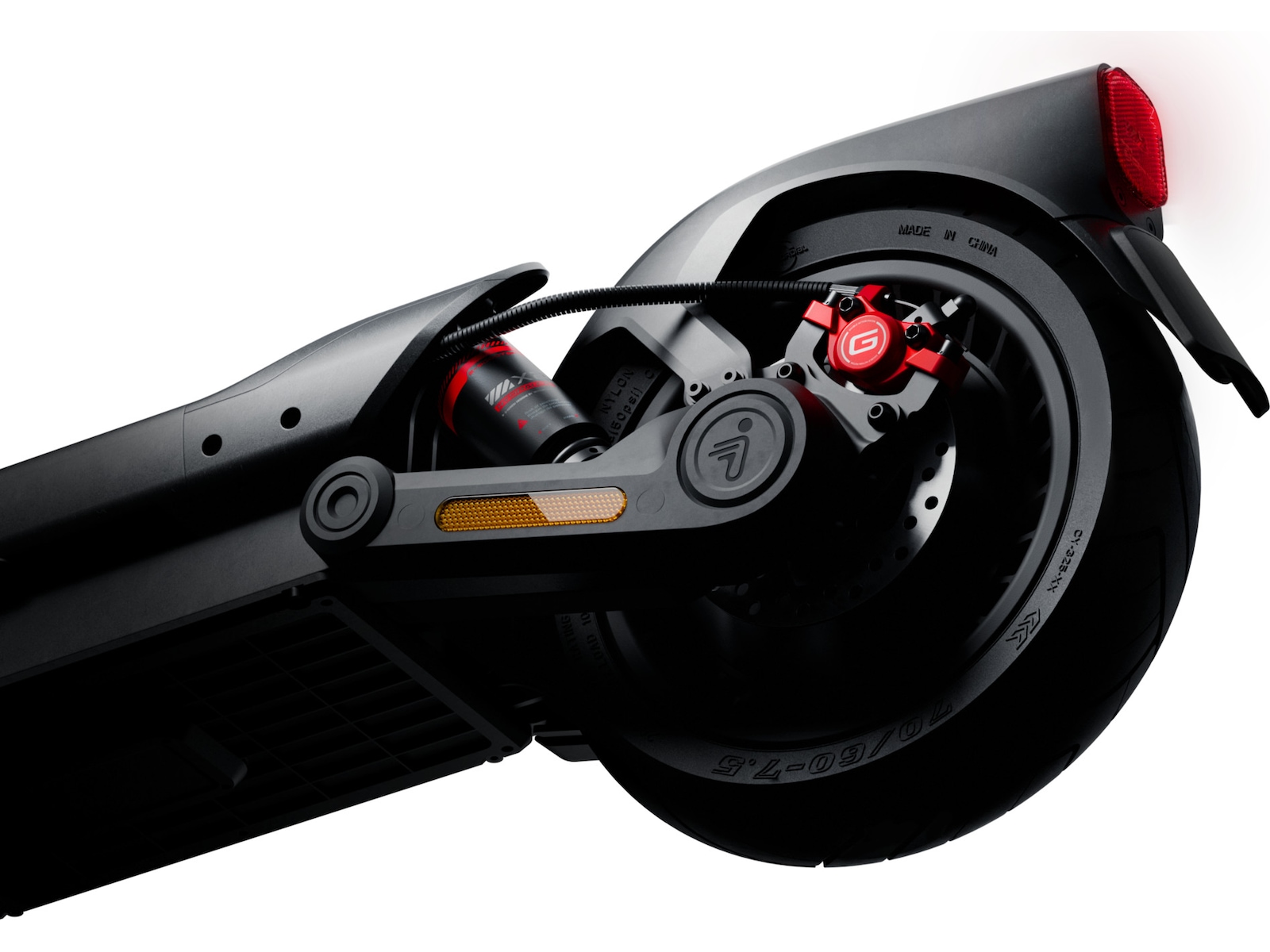 Segway Ninebot MAX G3 D eKickScooter El-sparkesykler
