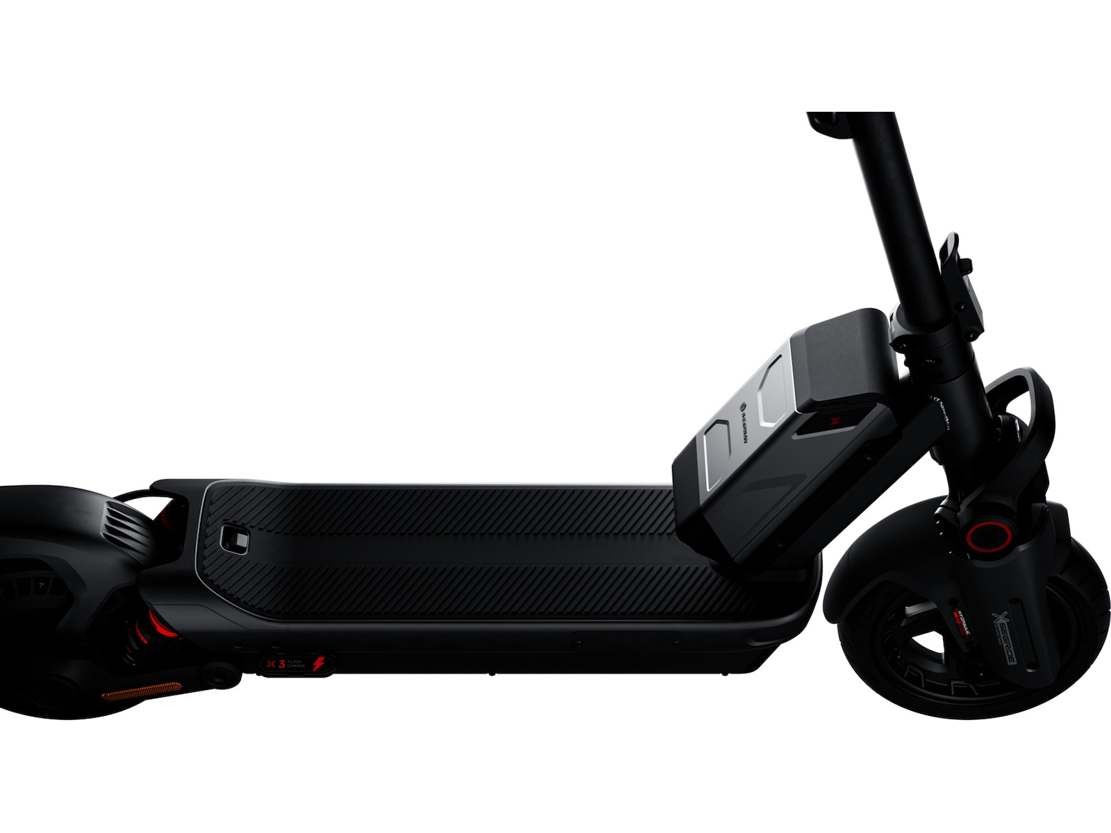 Segway Ninebot MAX G3 D eKickScooter El-sparkesykler