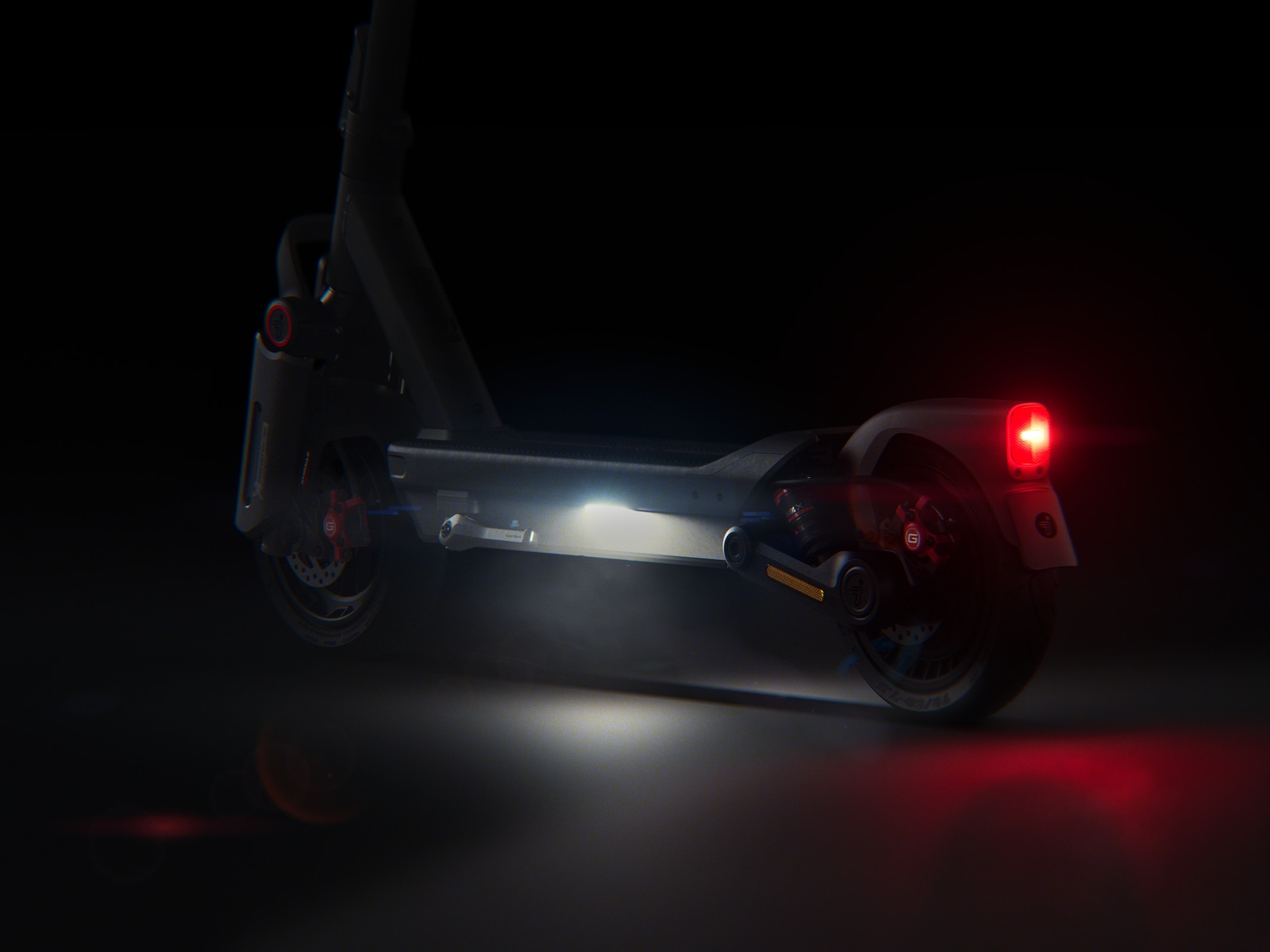 Segway Ninebot MAX G3 D eKickScooter El-sparkesykler