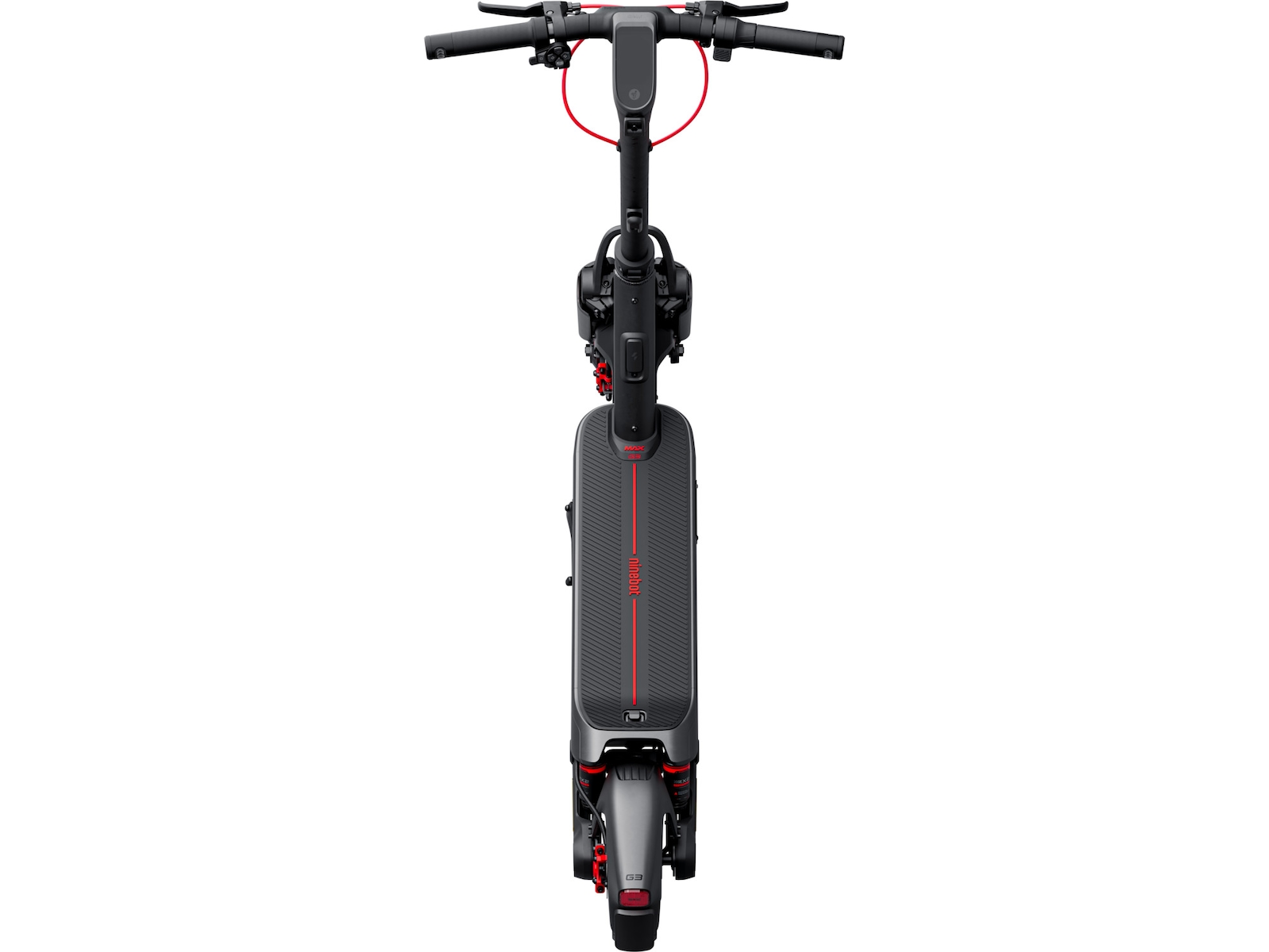 Segway Ninebot MAX G3 D eKickScooter El-sparkesykler