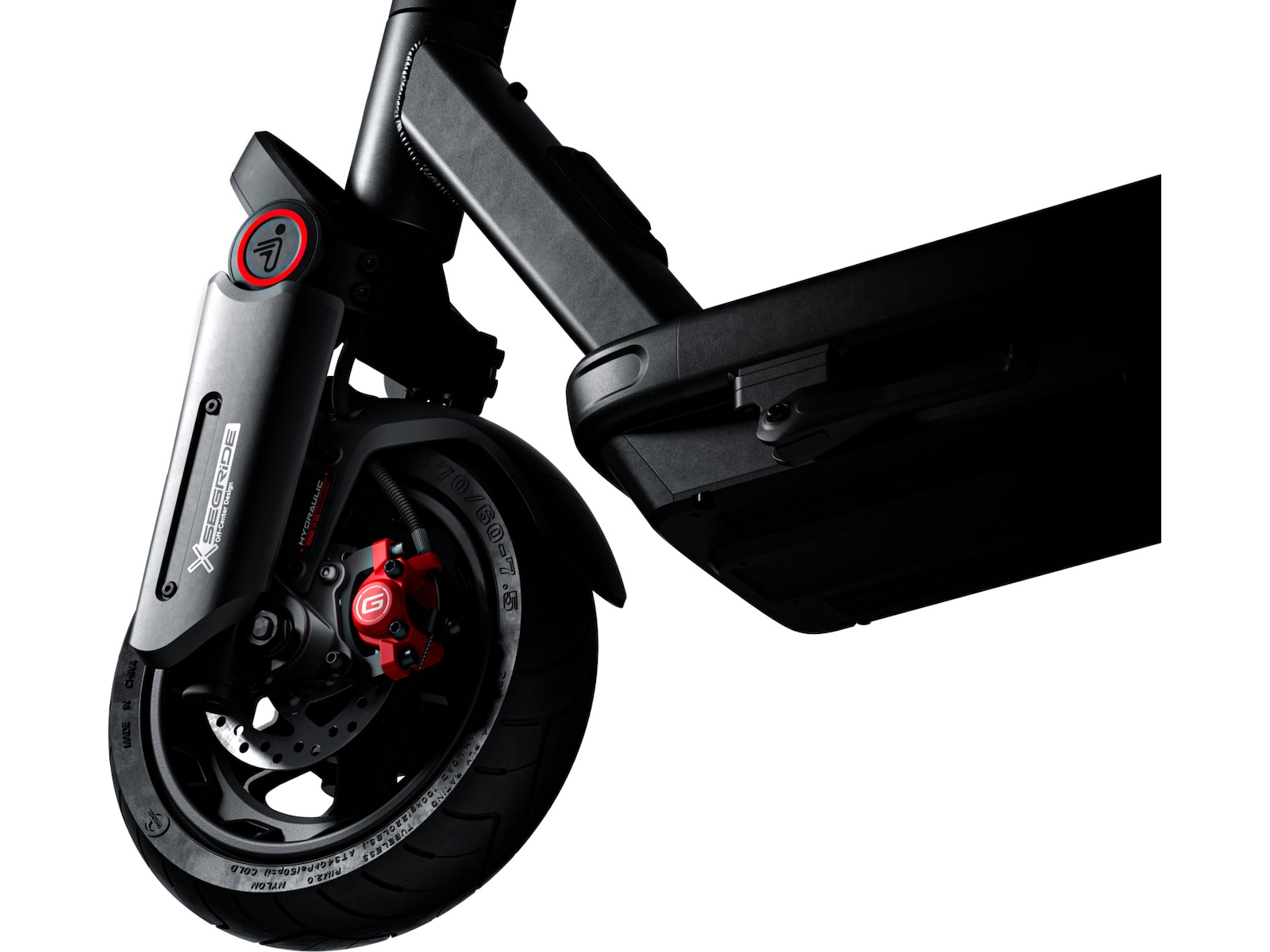 Segway Ninebot MAX G3 D eKickScooter El-sparkesykler
