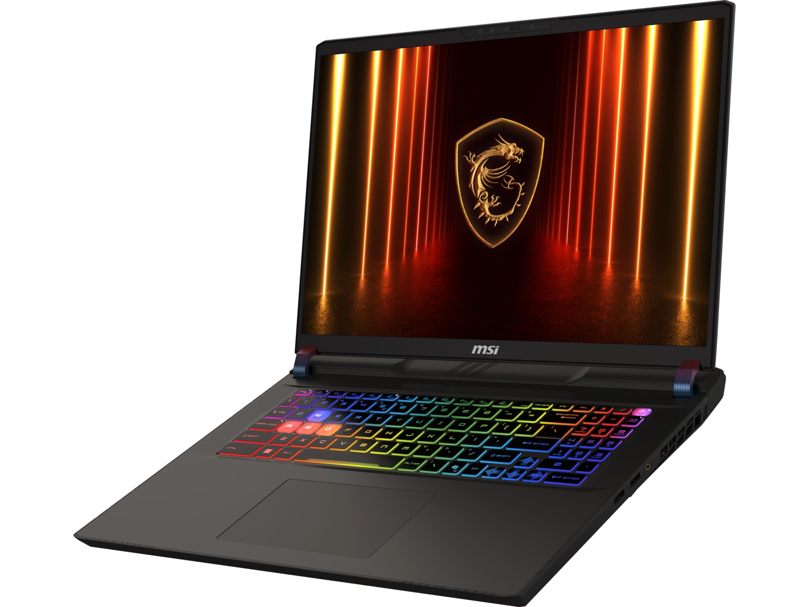 MSI Vector 17 HX AI 17" QHD+ 240Hz -B-Grade Demo bærbar PC