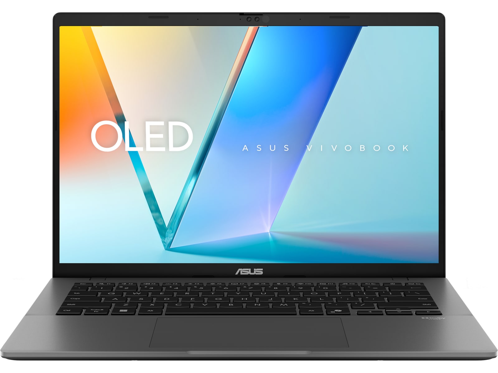 ASUS Vivobook S14 14" WUXGA OLED (grå) -B-Grade Demo bærbar PC