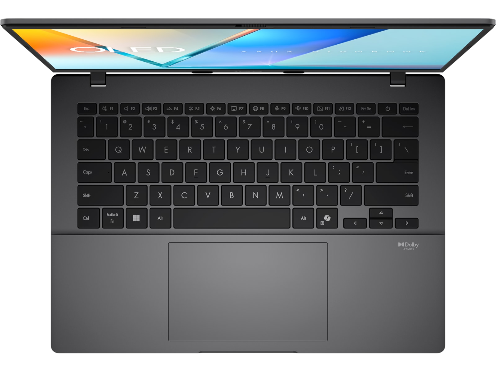 ASUS Vivobook S14 14" WUXGA OLED (grå) -B-Grade Demo bærbar PC