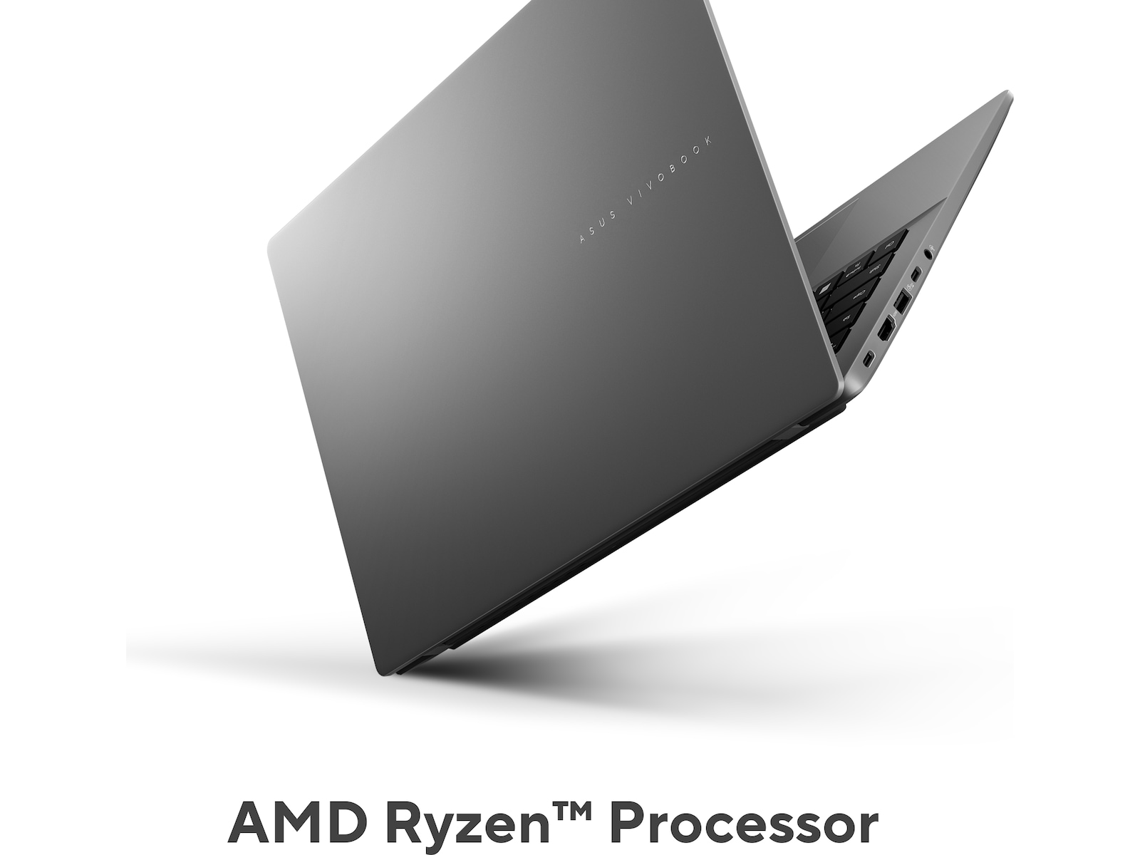ASUS Vivobook S14 14" WUXGA OLED (grå) -B-Grade Demo bærbar PC