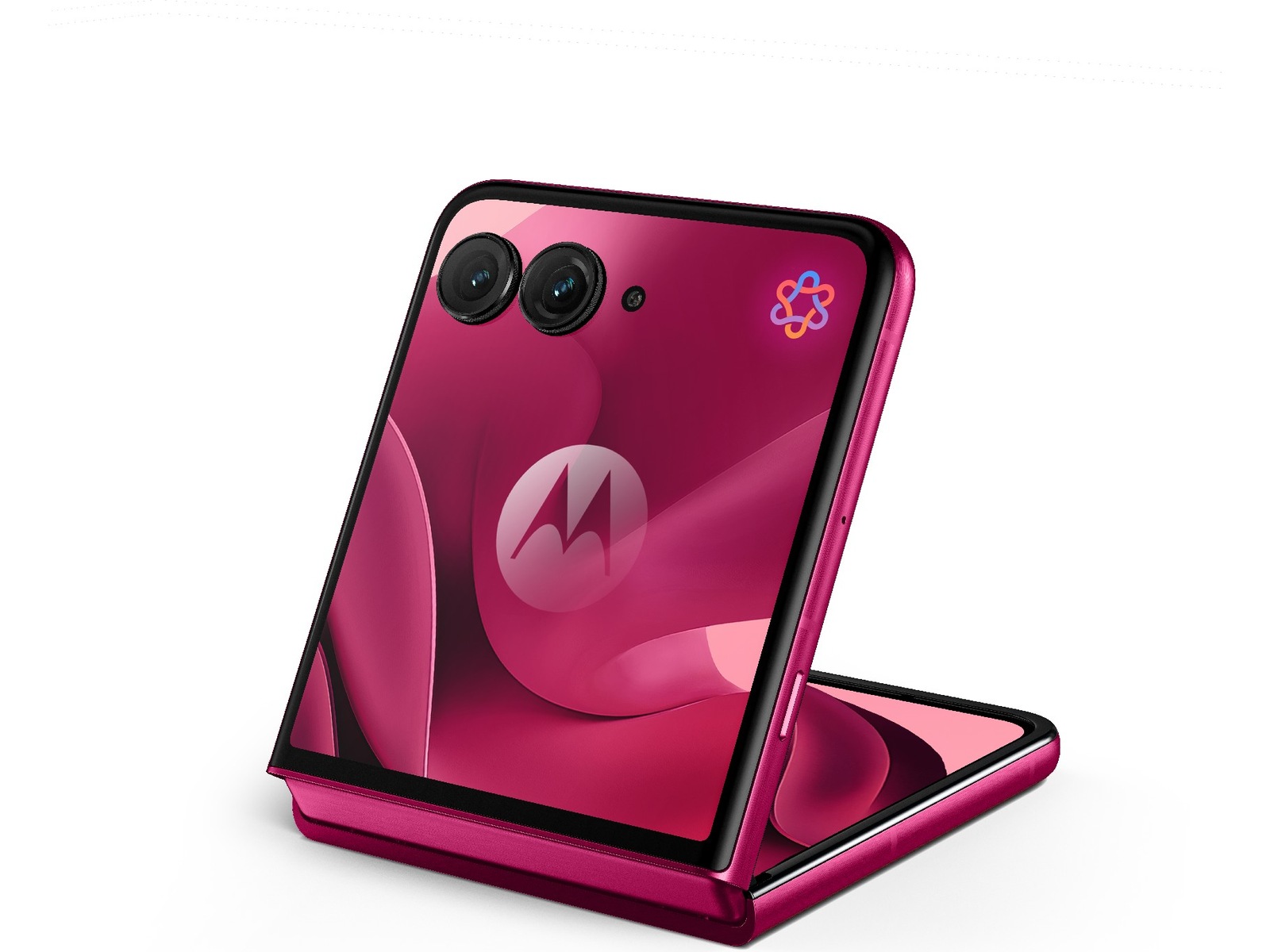 Motorola Razr 60 Ultra 512GB (cabaret pink) -B-Grade Demo mobiltelefoner
