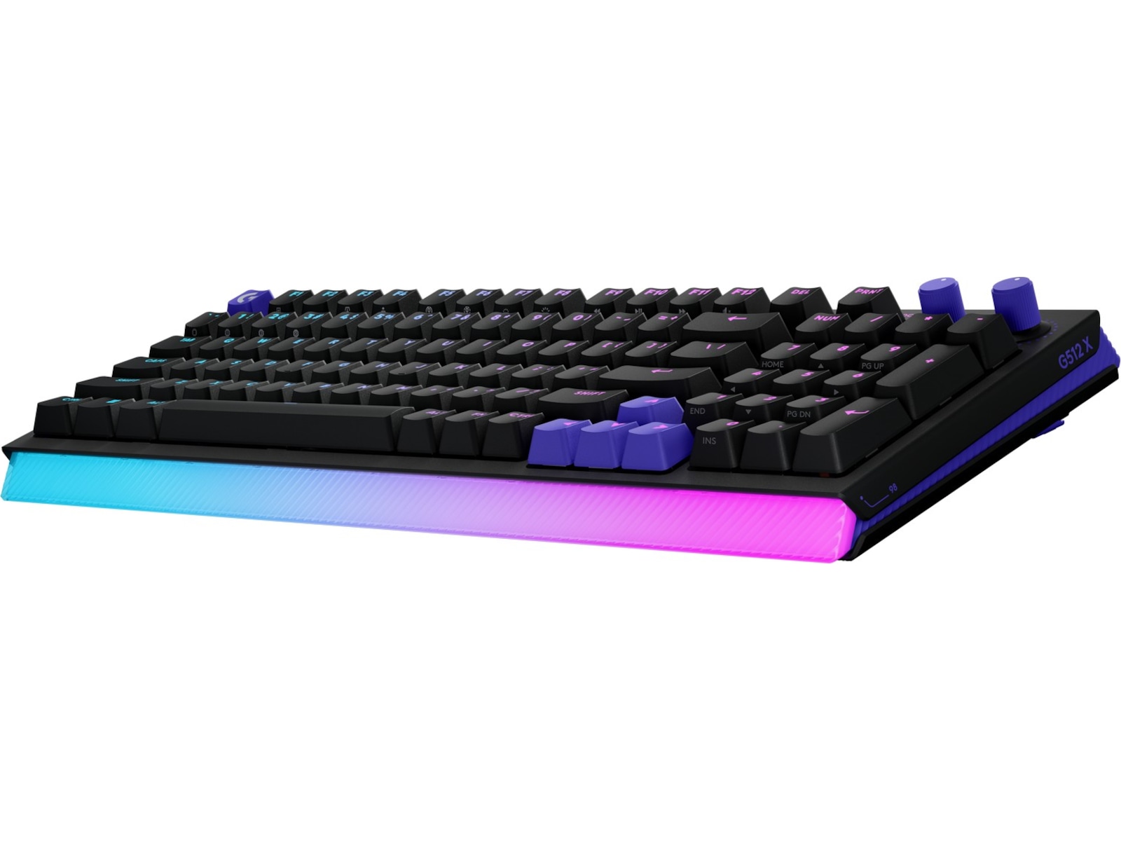 Logitech G512 X Gamingtastatur (sort) Gamingtastatur