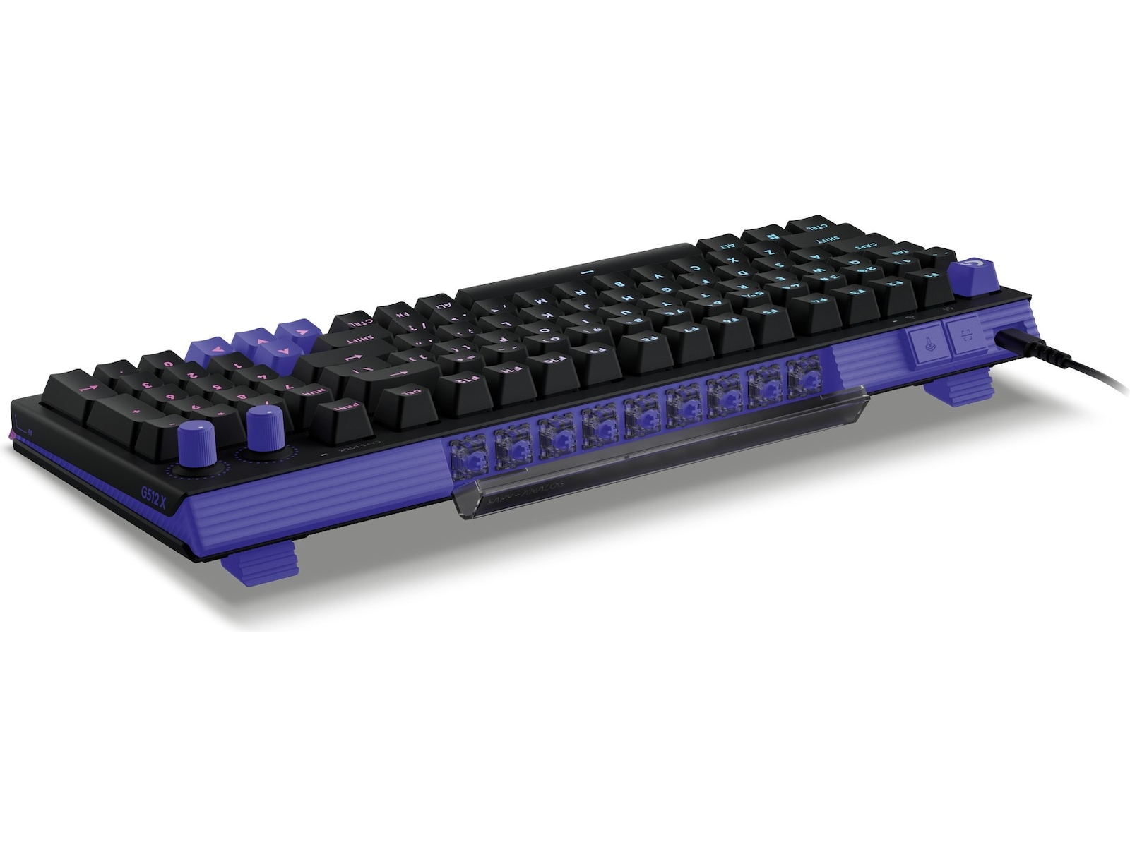 Logitech G512 X Gamingtastatur (sort) Gamingtastatur