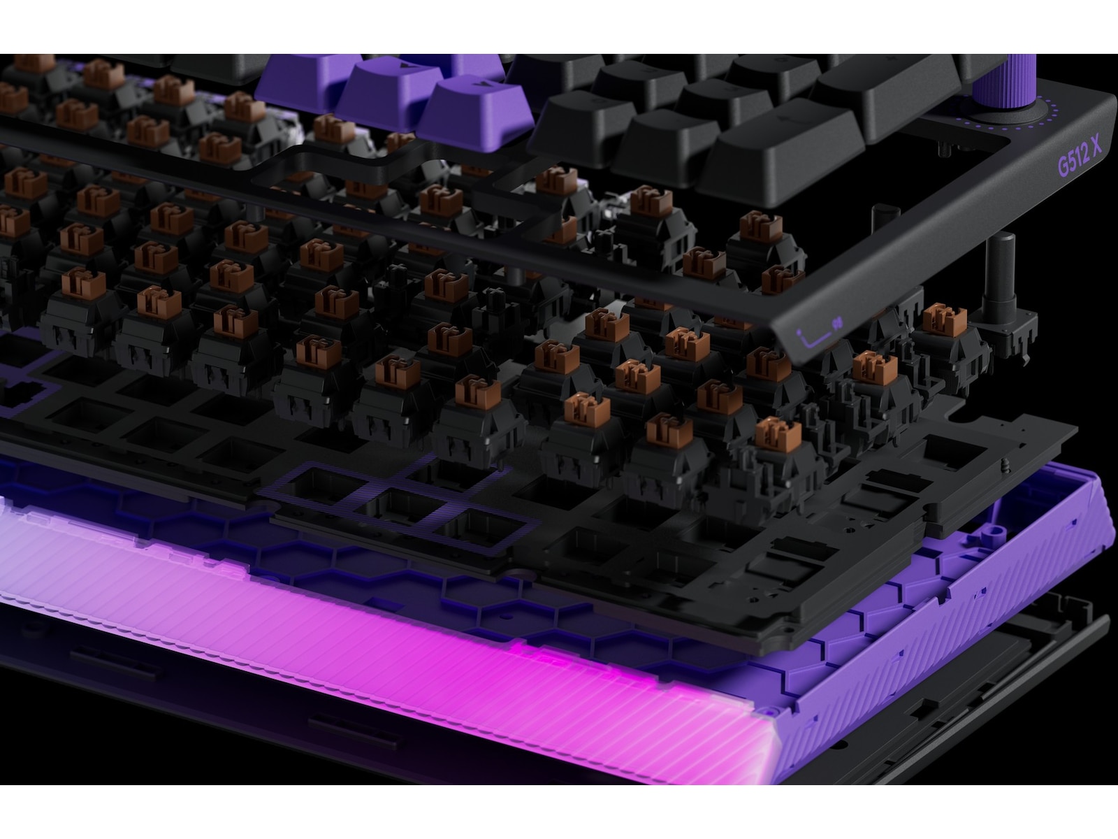 Logitech G512 X Gamingtastatur (sort) Gamingtastatur