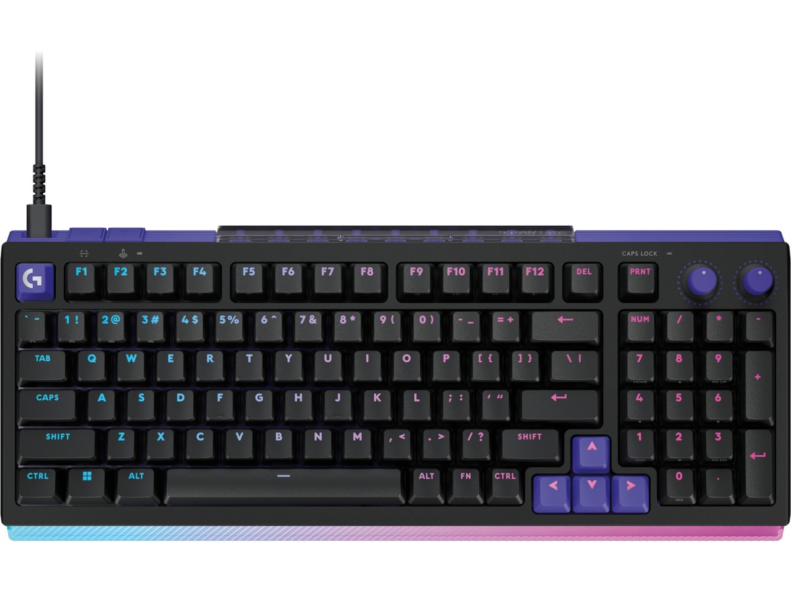 Logitech G512 X Gamingtastatur (sort) Gamingtastatur