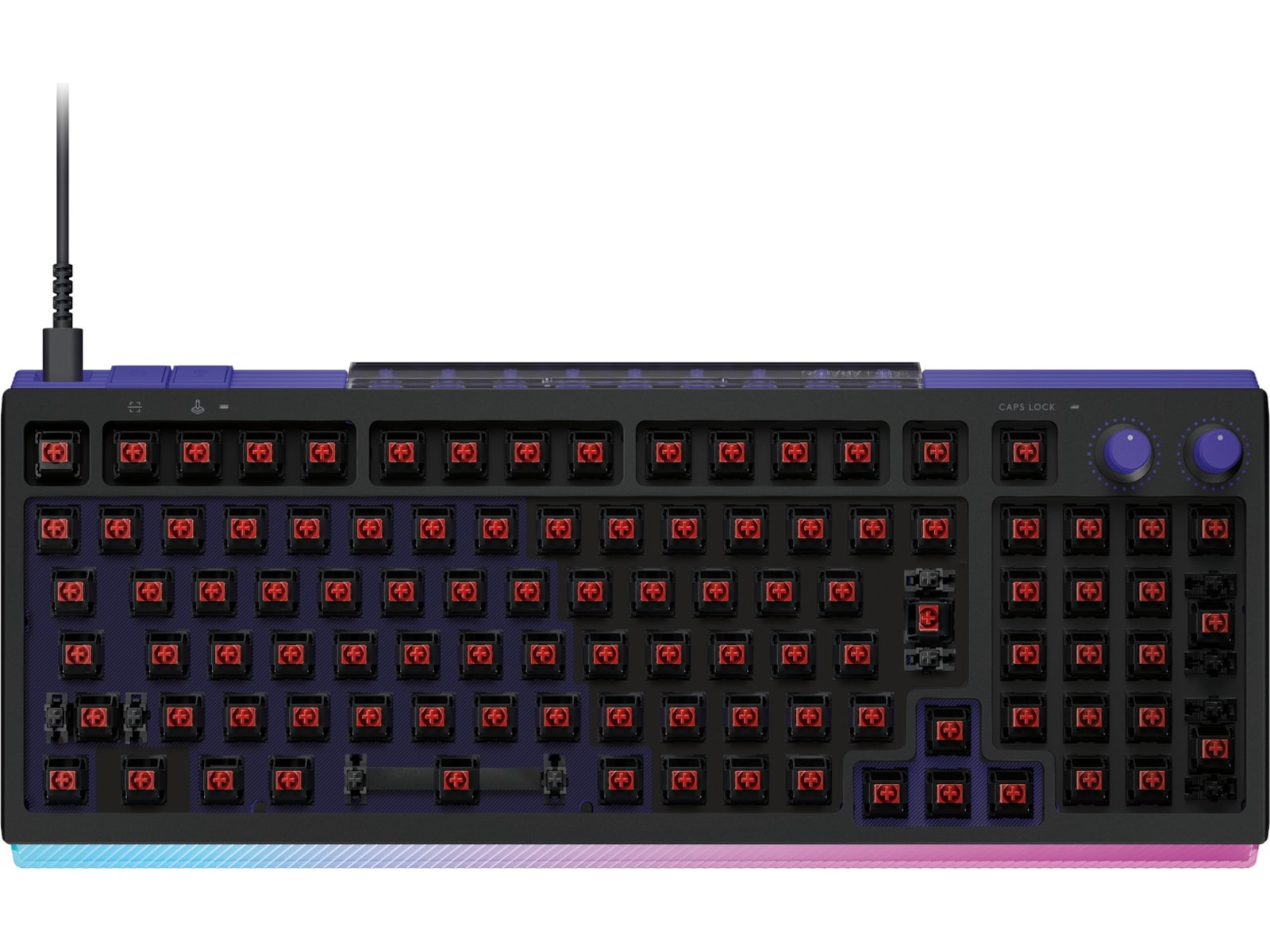 Logitech G512 X Gamingtastatur (sort) Gamingtastatur