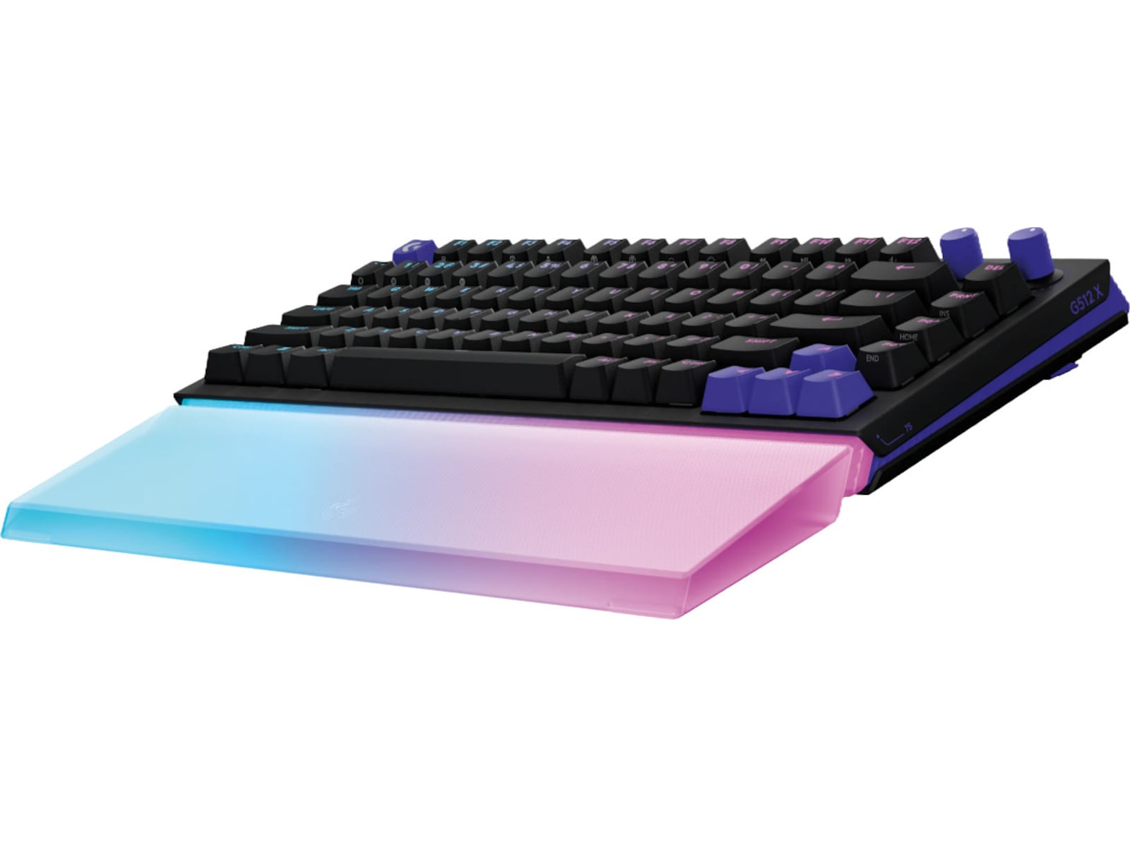 Logitech G512 X 75 håndleddsstøtte Tilbehør til gaming- tastatur og mus