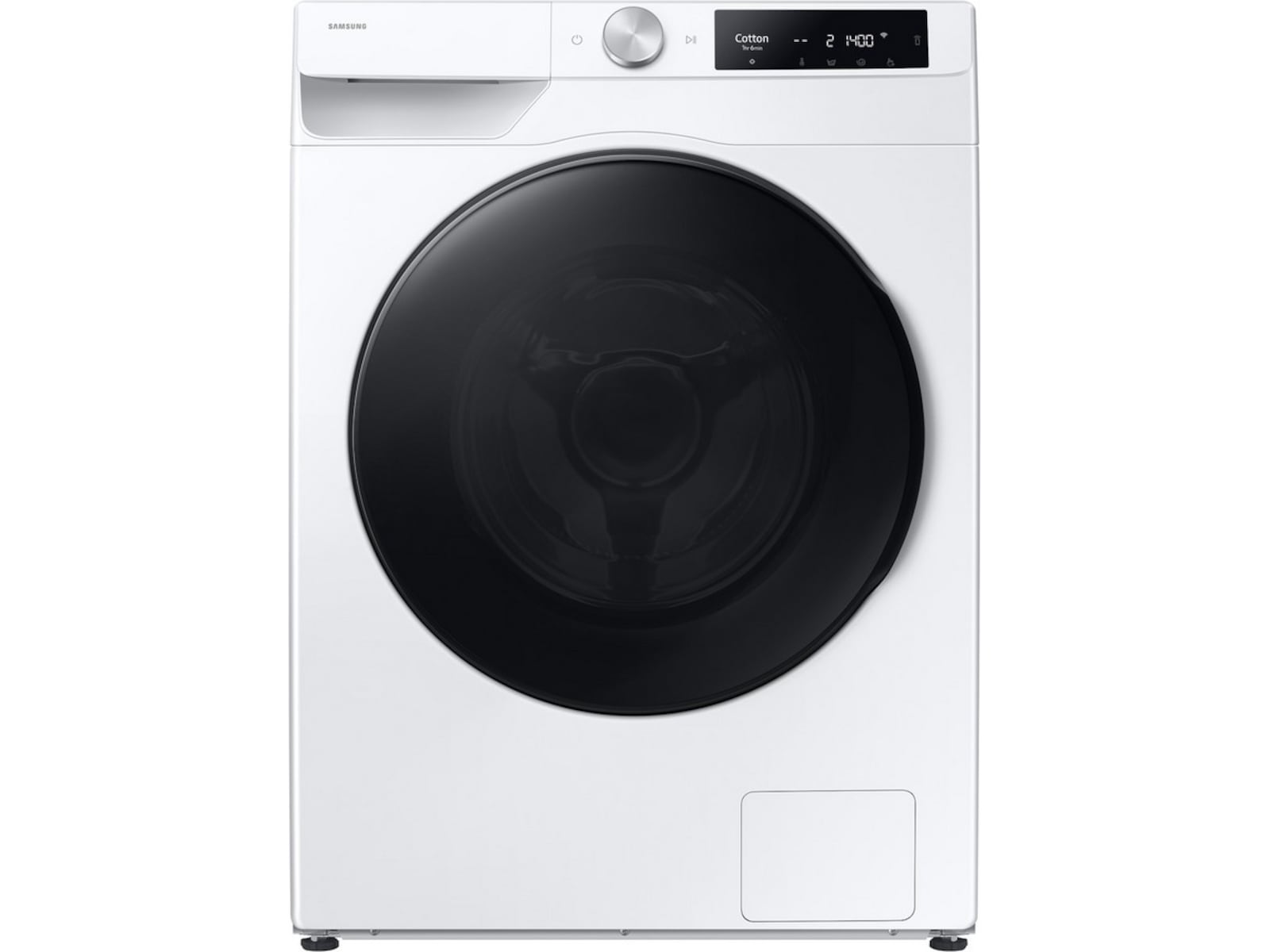 Samsung Vask/tørk AI Wash 9 kg (hvit) Kombinert vaskemaskin og tørketrommel