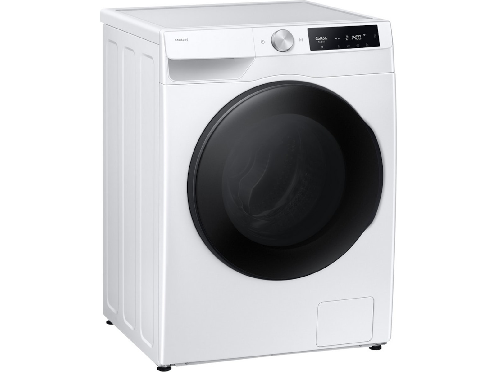 Samsung Vask/tørk AI Wash 9 kg (hvit) Kombinert vaskemaskin og tørketrommel