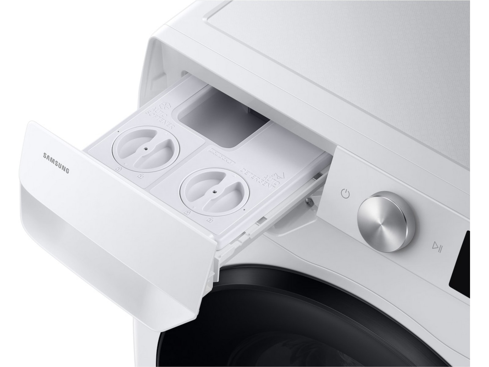 Samsung Vask/tørk AI Wash 9 kg (hvit) Kombinert vaskemaskin og tørketrommel