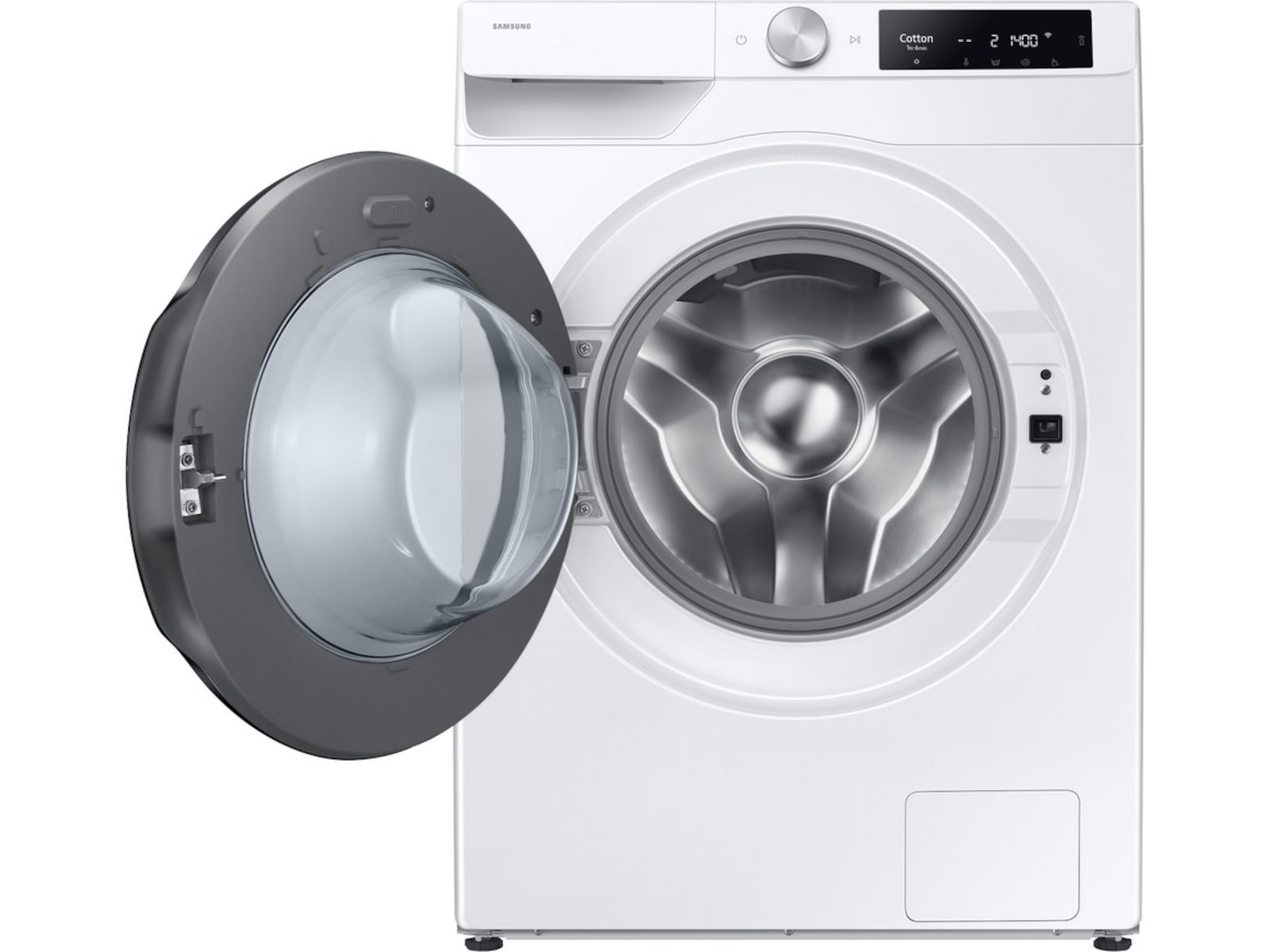 Samsung Vask/tørk AI Wash 9 kg (hvit) Kombinert vaskemaskin og tørketrommel