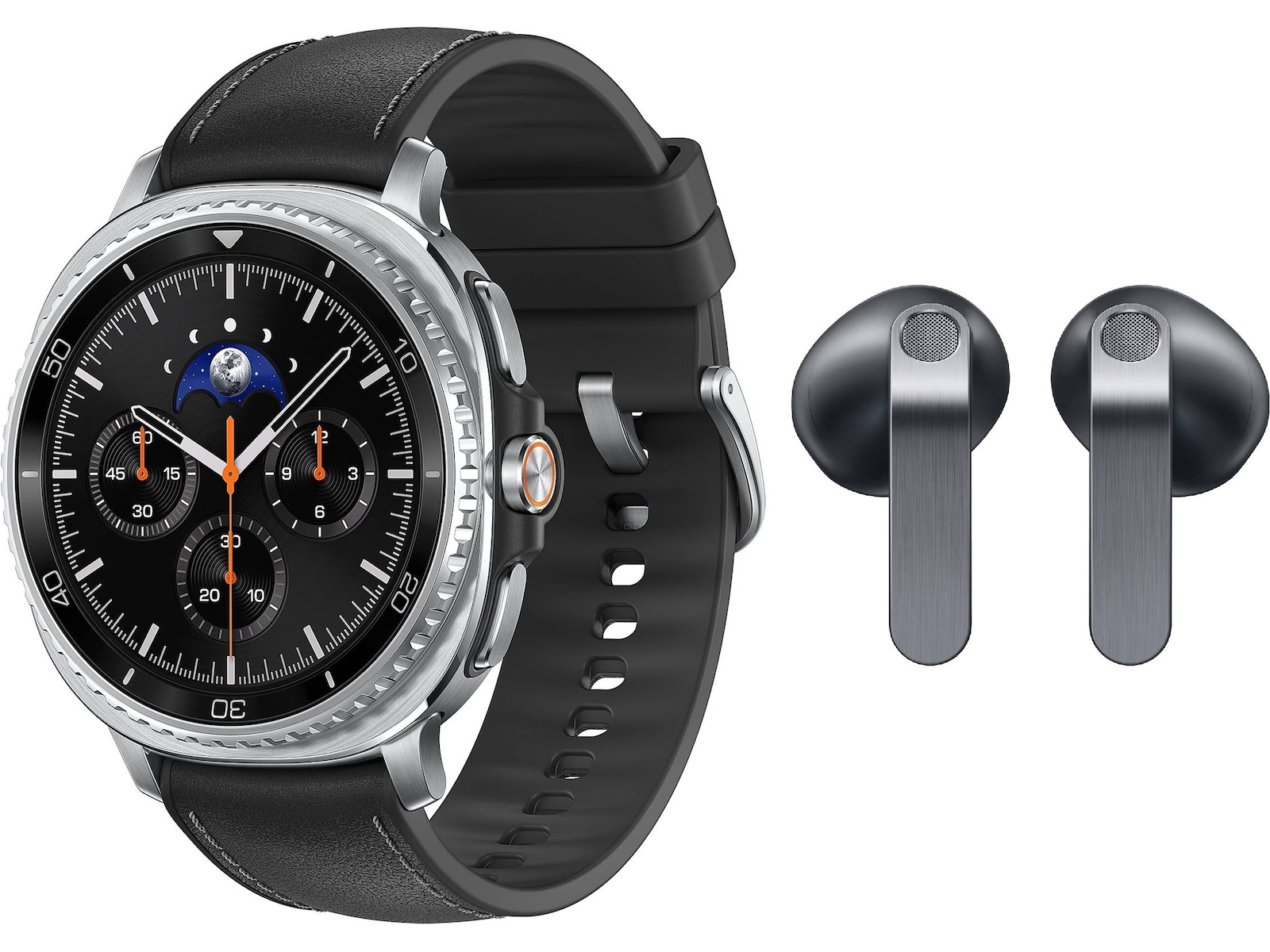 Samsung Galaxy Watch8 Classic 46mm BT (sort) Smartklokker