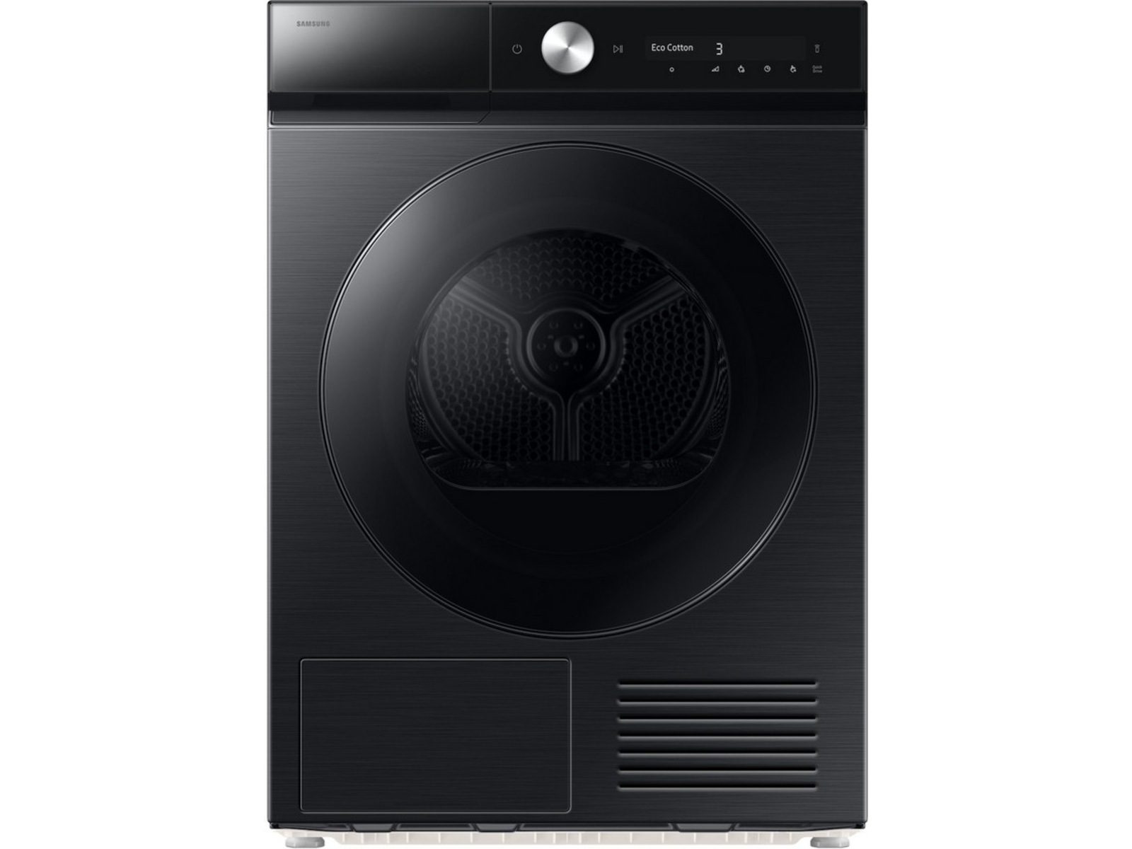 Samsung Tørketrommel AI Dry+ 9 kg (sort) Tørketrommel