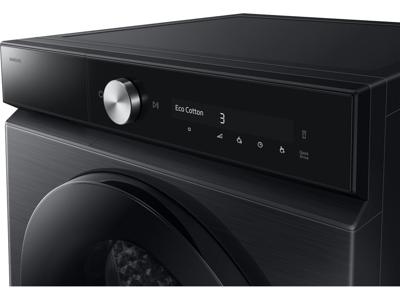 Samsung Tørketrommel AI Dry+ 9 kg (sort) Tørketrommel