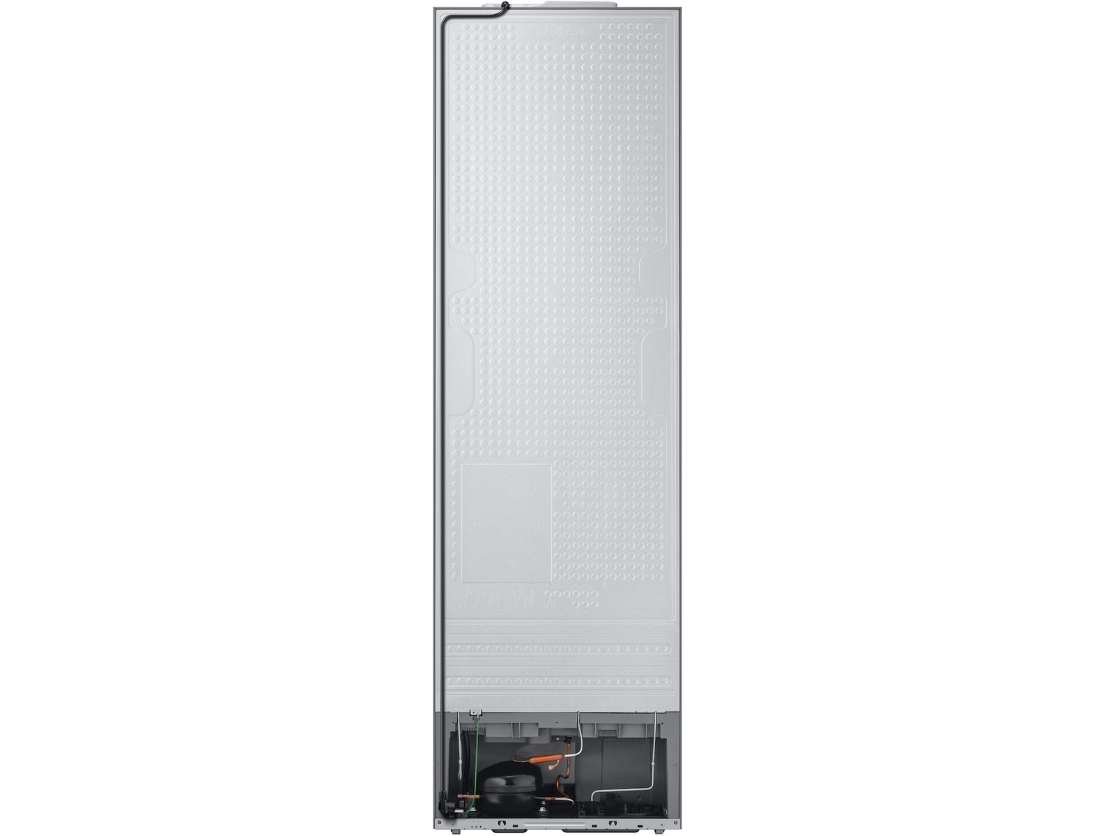 Samsung Series 6 Kjøl- og fryserskap (sølv) Kombiskap