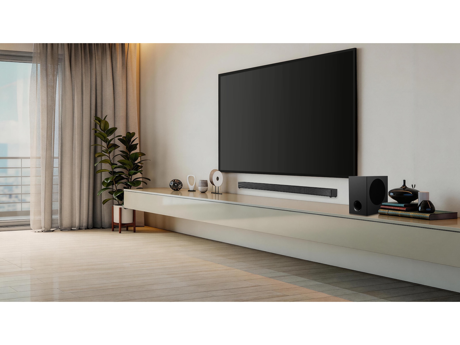 Andersson Soundbar CTS-W3000 2.1 240W trådløs sub Lydplanker