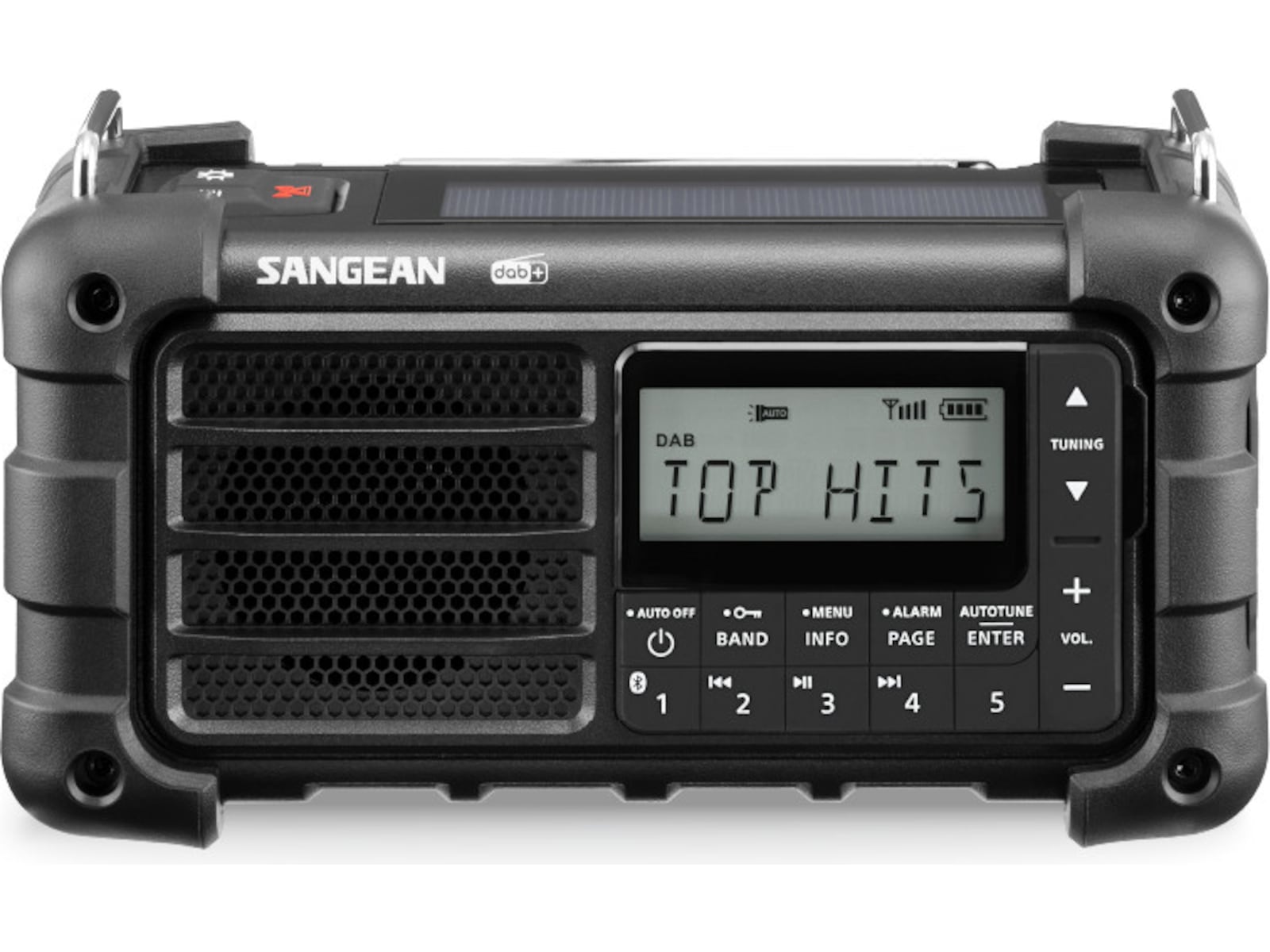 SANGEAN MMR99 FM/DAB Radio Radio & musikkspillere