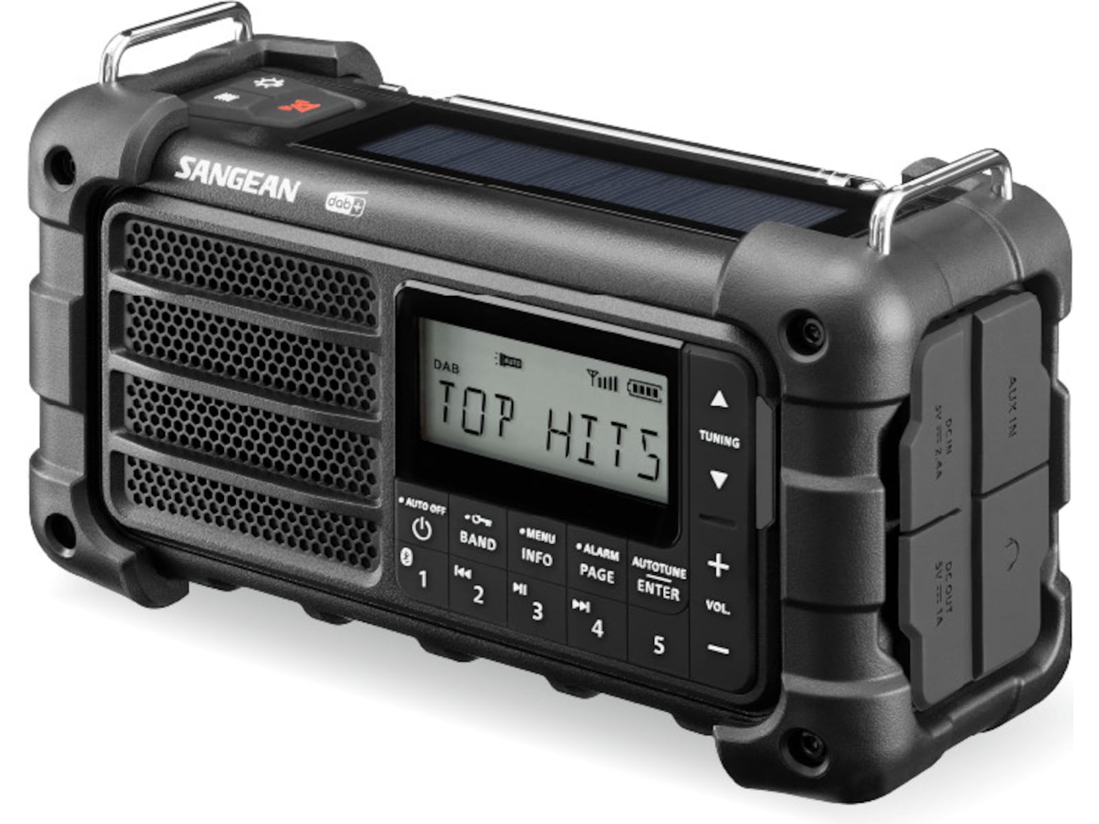 SANGEAN MMR99 FM/DAB Radio Radio & musikkspillere