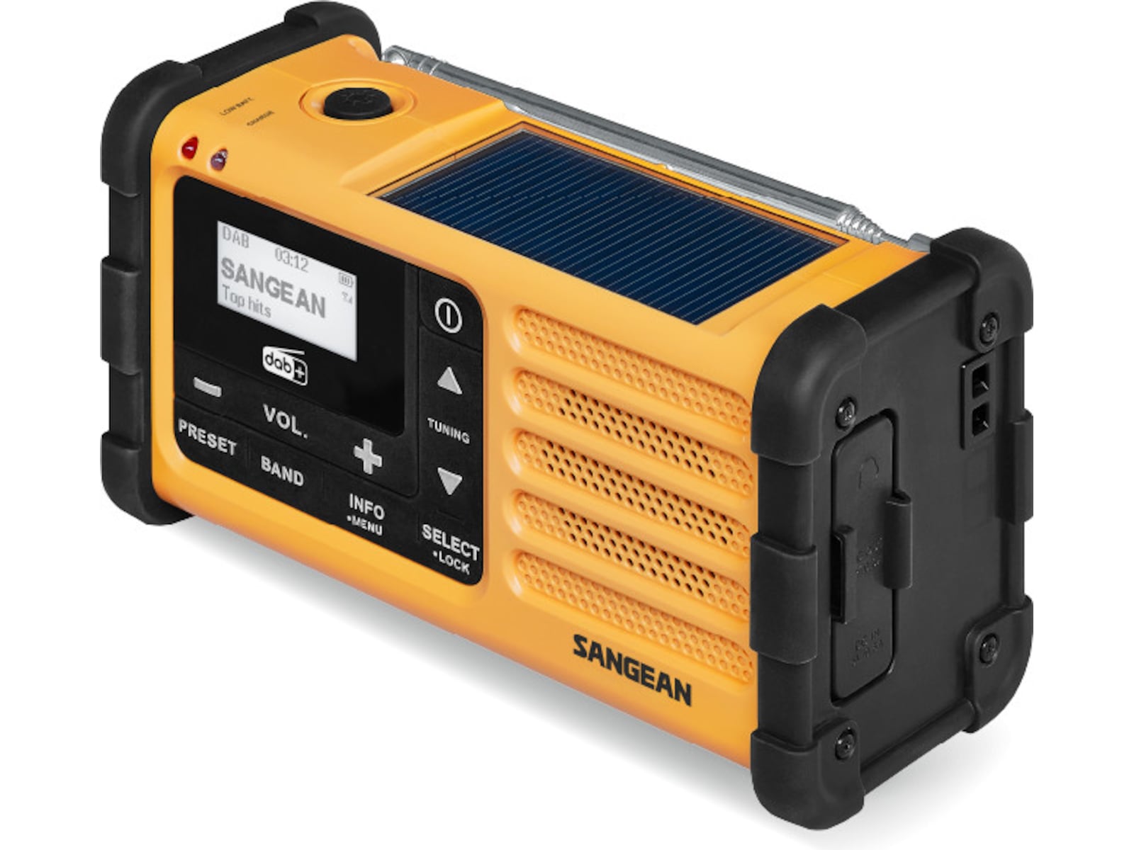 SANGEAN MMR-88 DAB (USB-C) radio Radio & musikkspillere
