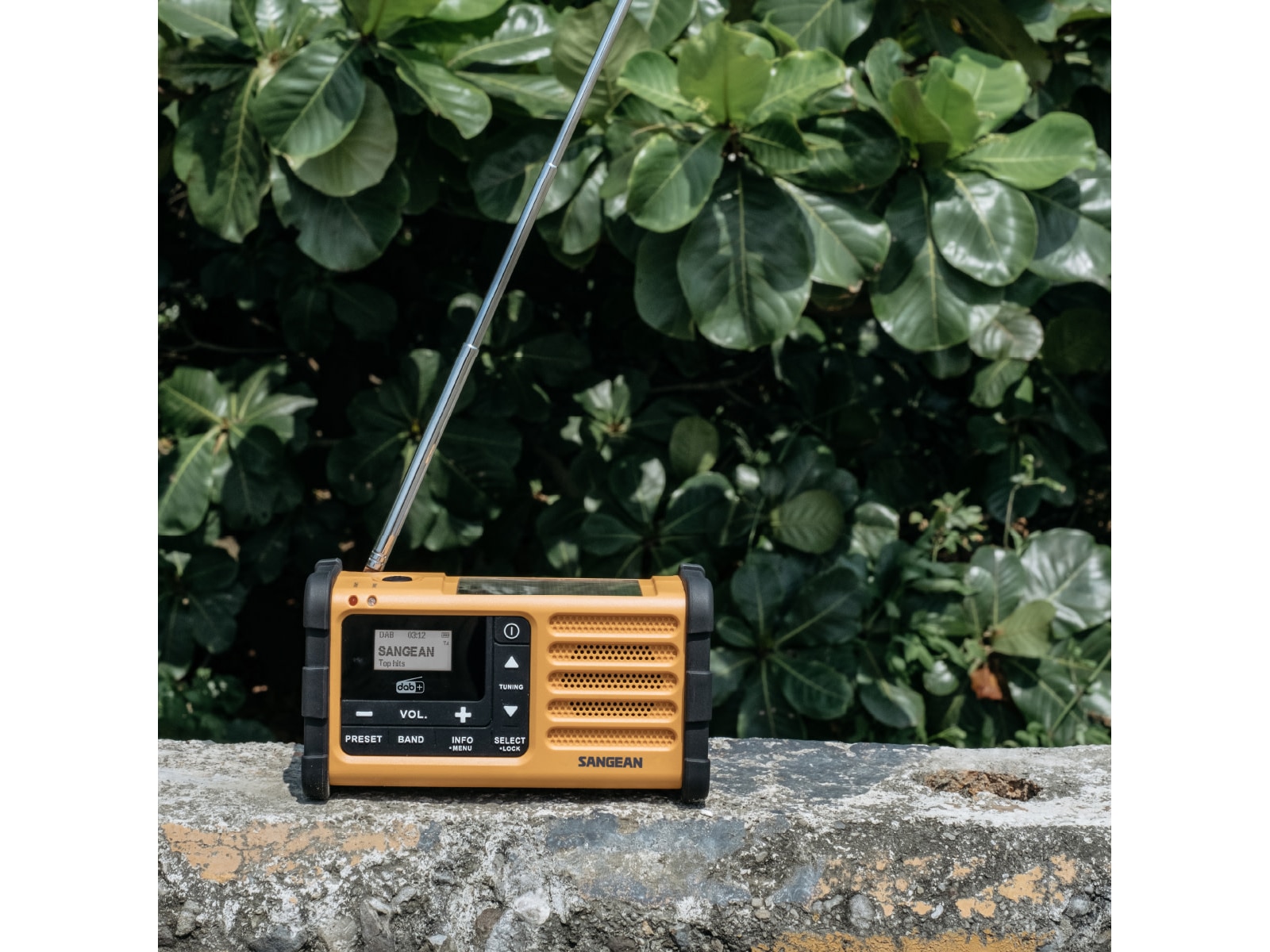 SANGEAN MMR-88 DAB (USB-C) radio Radio & musikkspillere