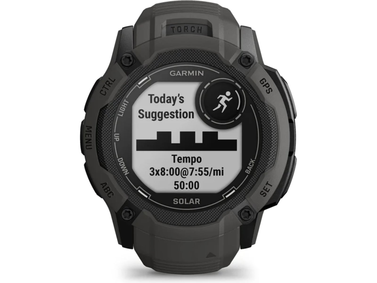Garmin Instinct 2X Solar (grafitt) -B-Grade Demo klokker